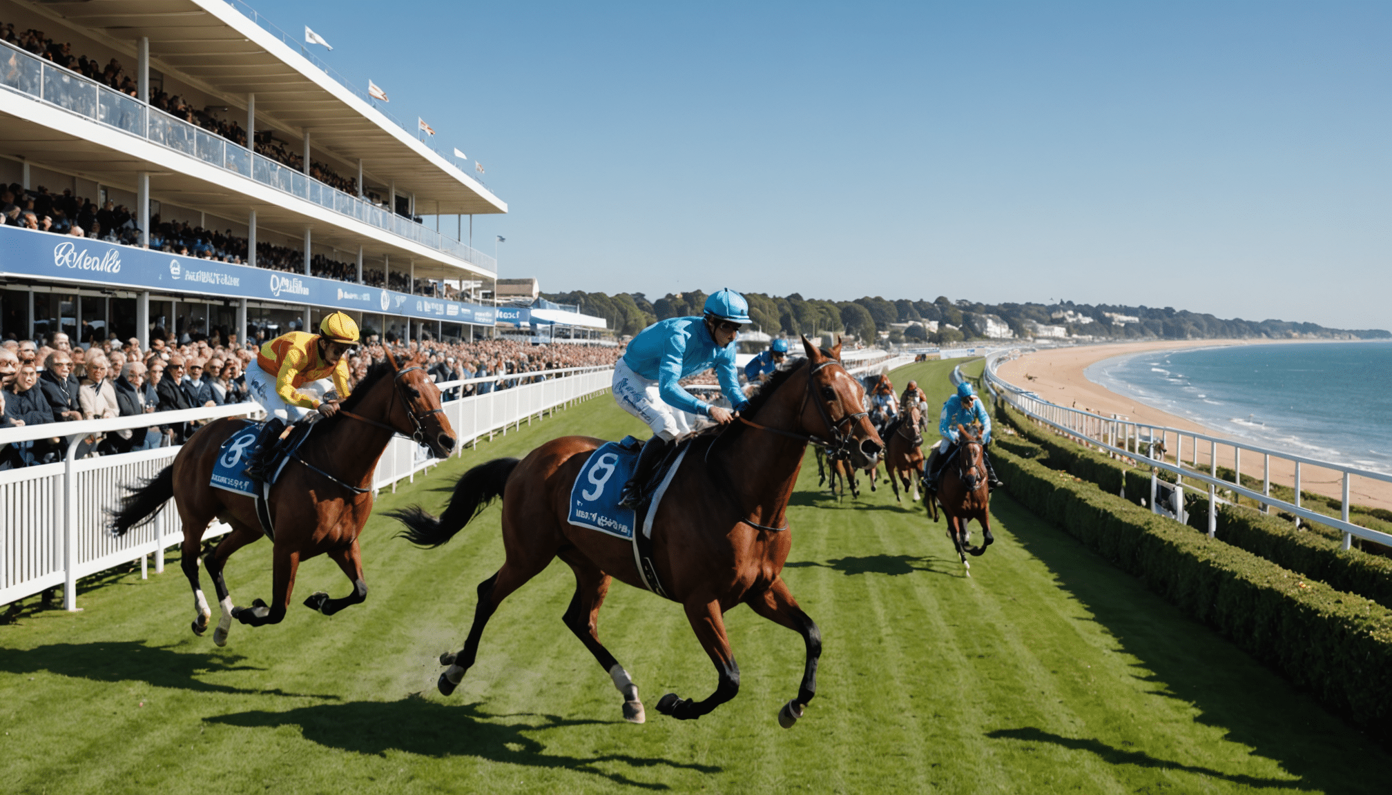 découvrez l'excitation des douze courses de chevaux à pornichet ce mardi 28 janvier, au cœur de la magnifique baie de la baule-escoublac. un événement à ne pas manquer pour les amateurs de courses et de spectacles équestres!