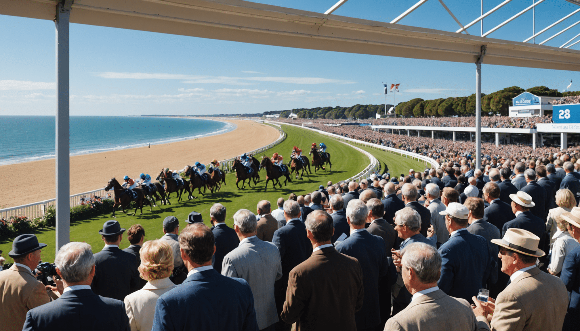découvrez l'excitation des douze courses de chevaux qui se dérouleront à pornichet ce mardi 28 janvier, au cœur de la magnifique baie de la baule-escoublac. ne manquez pas cet événement palpitant qui allie passion équestre et cadre exceptionnel.