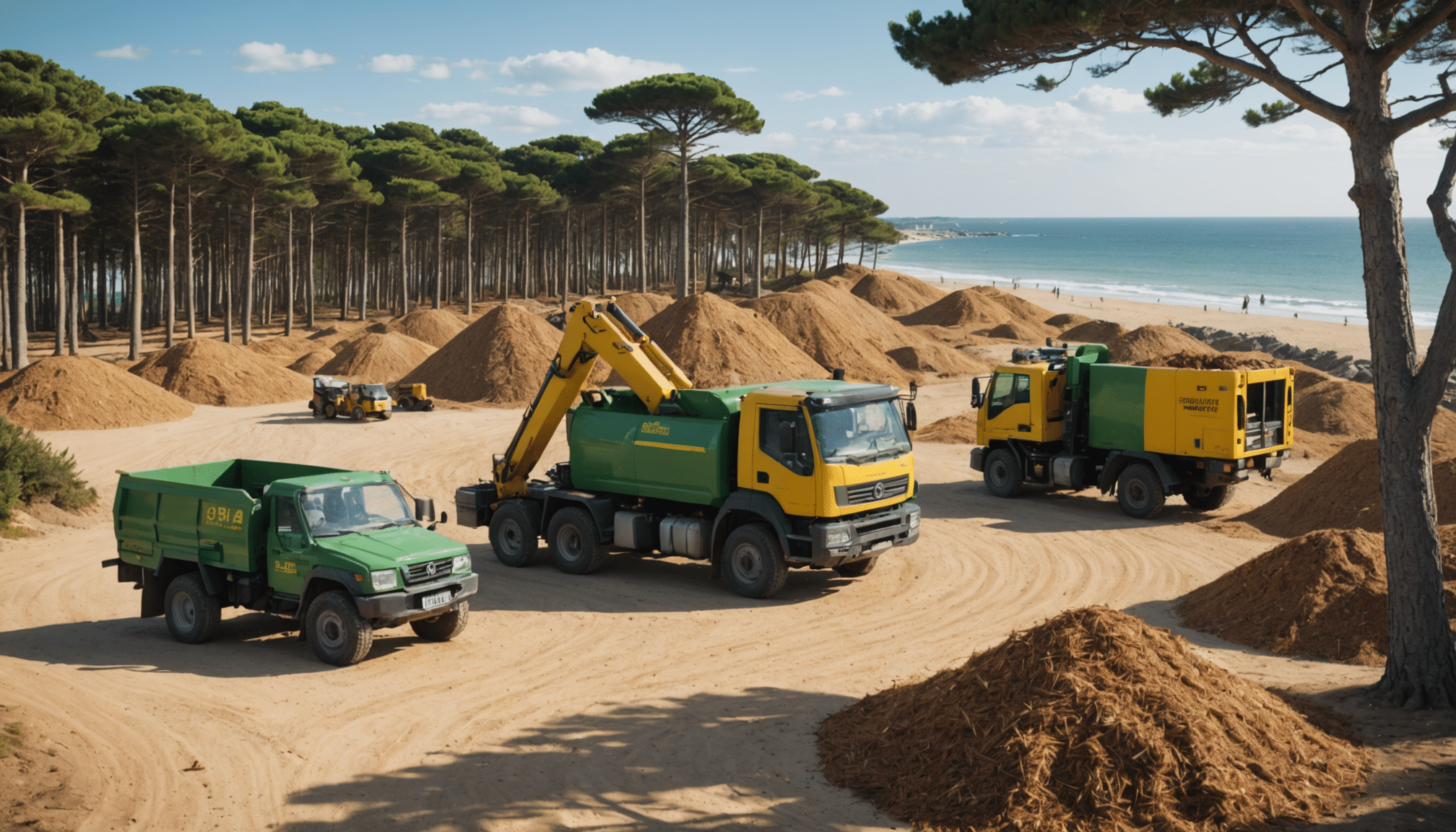 découvrez comment pornichet donne une seconde vie aux sapins en les transformant en broyat, une initiative éco-responsable pour valoriser les déchets tout en préservant l'environnement. rejoignez le mouvement vers un avenir plus vert !