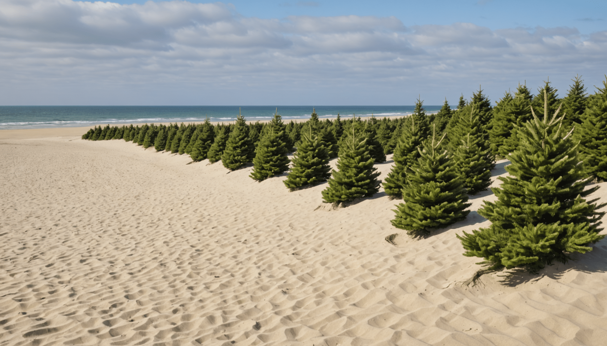 découvrez comment des arbres de noël recyclés sont transformés en barrières naturelles pour protéger les dunes de pornichet des intempéries, alliant écologie et innovation. rejoignez l'initiative pour sauvegarder notre littoral tout en offrant une seconde vie aux sapins !