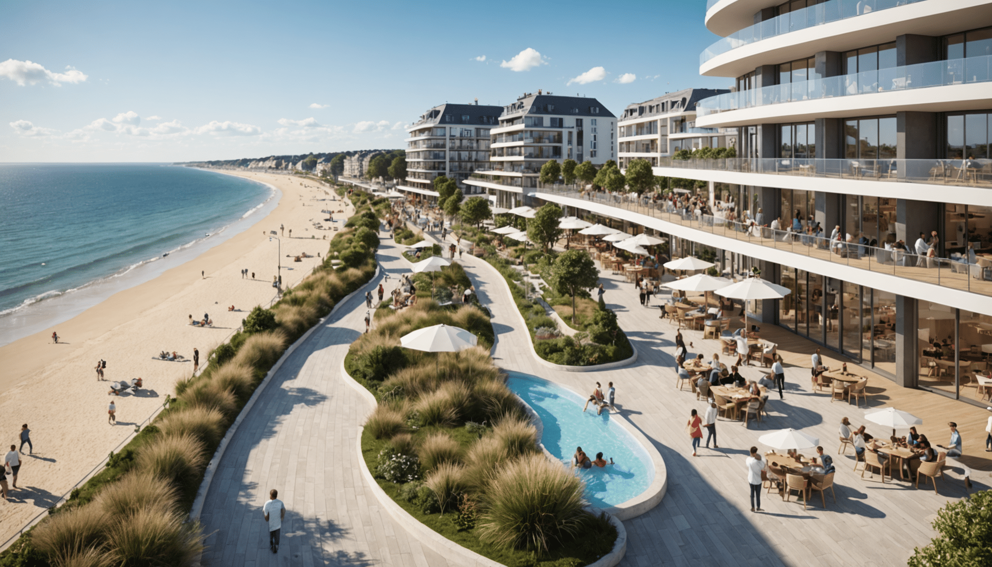 découvrez les dernières avancées du projet du boulevard de mer à pornichet, un projet ambitieux prévu pour 2025, qui promet de transformer cet espace en un lieu de vie convivial et moderne. suivez l'évolution des travaux et les bénéfices attendus pour la commune et ses habitants.