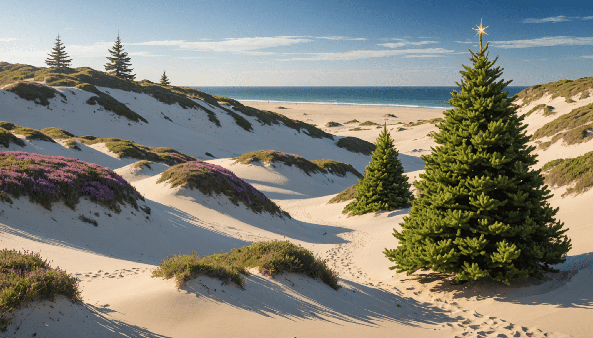 découvrez à pornichet comment la magie des anciens sapins de noël ravive la dune, révélant un écosystème en pleine renaissance qui émerveille par sa beauté naturelle et son engagement écologique.