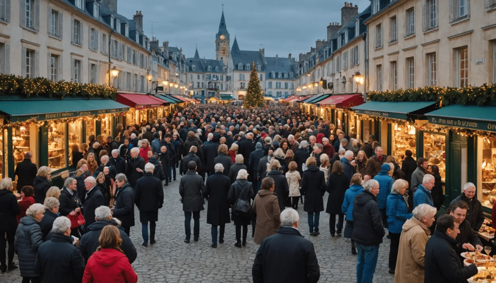 Salle comble lors de la cérémonie des vœux du maire à l'hippodrome de Pornichet