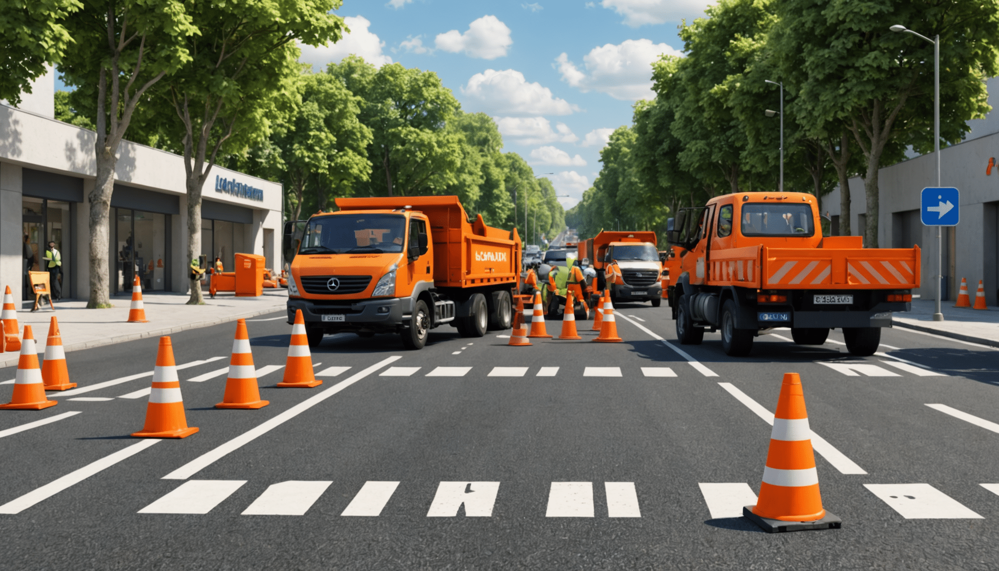 alerte aux usagers : en raison de travaux, la route d'accès à pornichet sera fermée dans un sens pendant deux mois. anticipez vos trajets et découvrez les alternatives pour éviter les désagréments.
