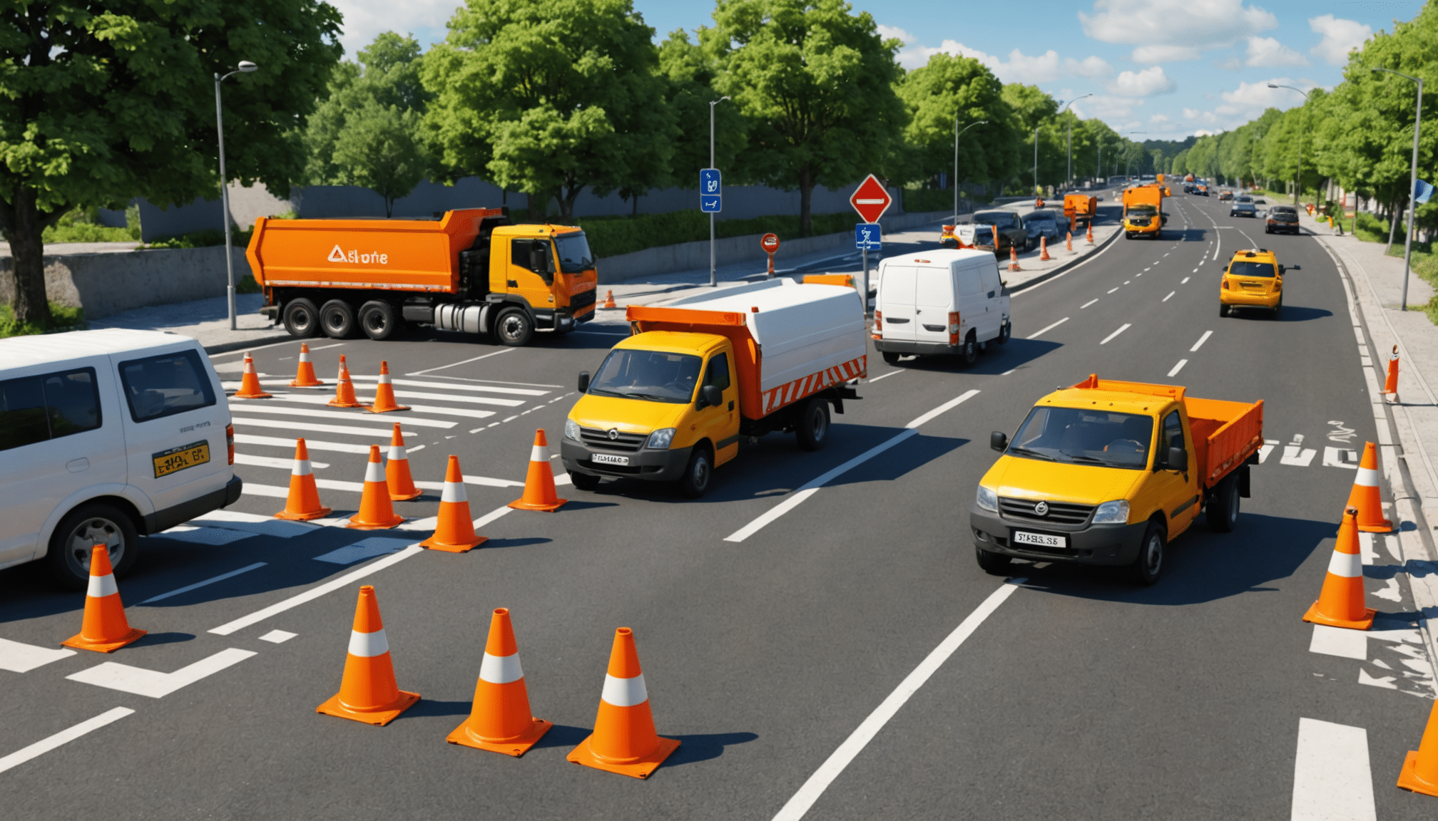 attention, des travaux impactent l'accès à pornichet ! la route sera fermée dans un sens pendant deux mois. anticipez vos trajets et restez informés des déviations mises en place.