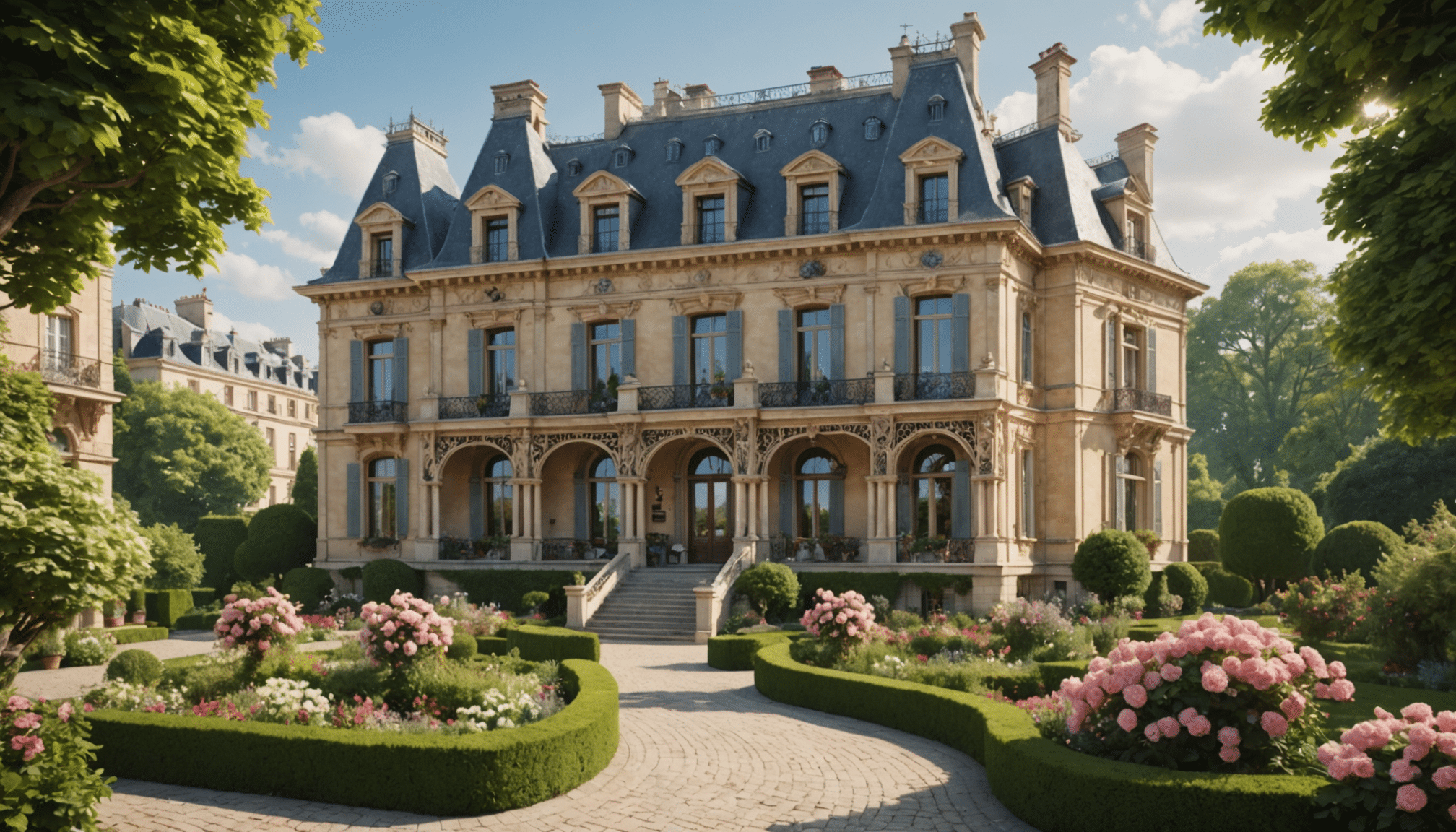 découvrez l'univers enchanteur des villas de la belle époque, où l'élégance historique rencontre le charme intemporel. partez pour un voyage fascinant à travers des architectures somptueuses et des récits emblématiques qui ont façonné une époque d'excellence.