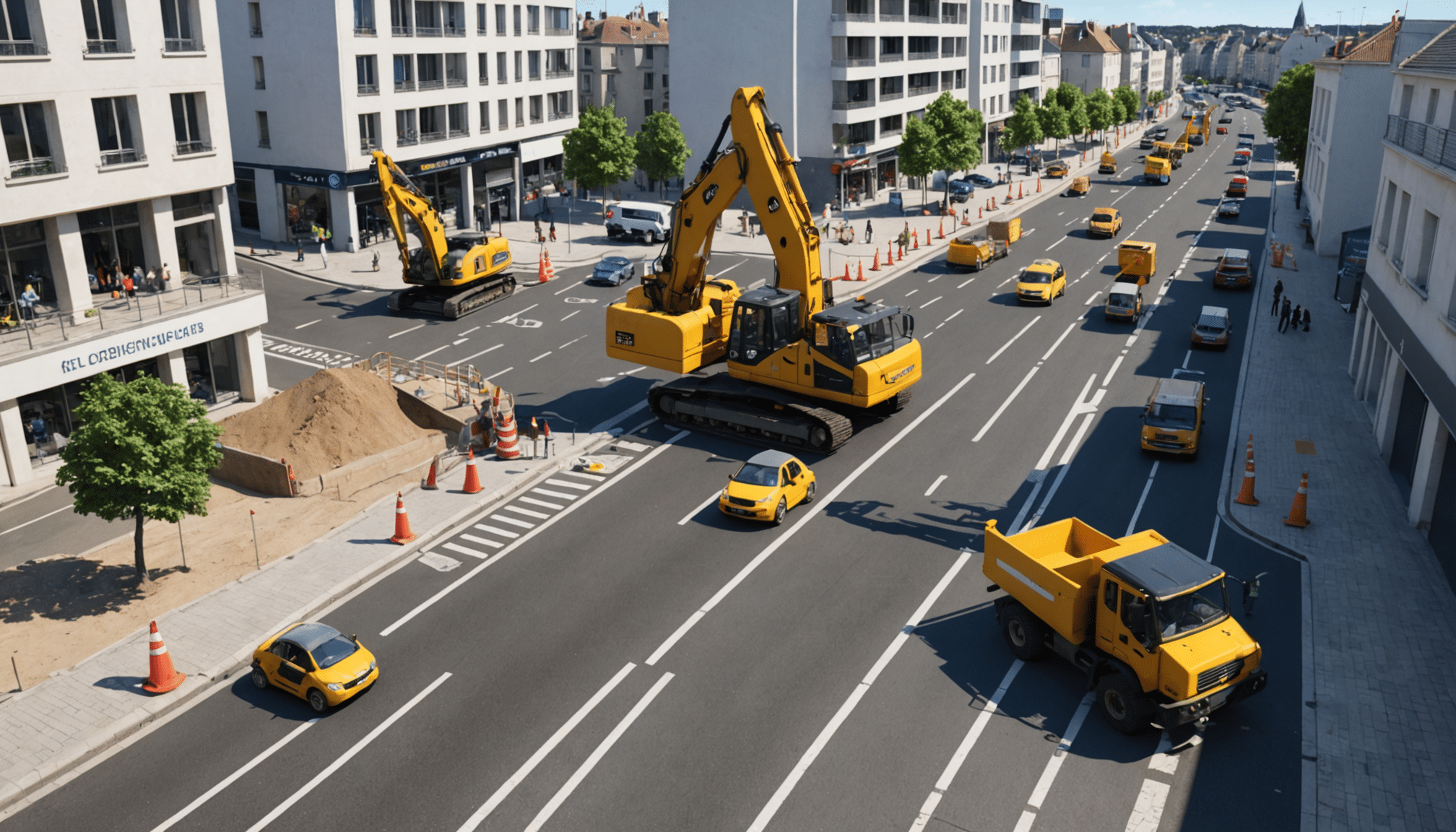 découvrez les dernières informations sur les chantiers de voirie à pornichet, avec un focus particulier sur les travaux de remblai et les améliorations apportées au centre-ville. restez informés sur les avancées et l'impact de ces projets sur votre quotidien.