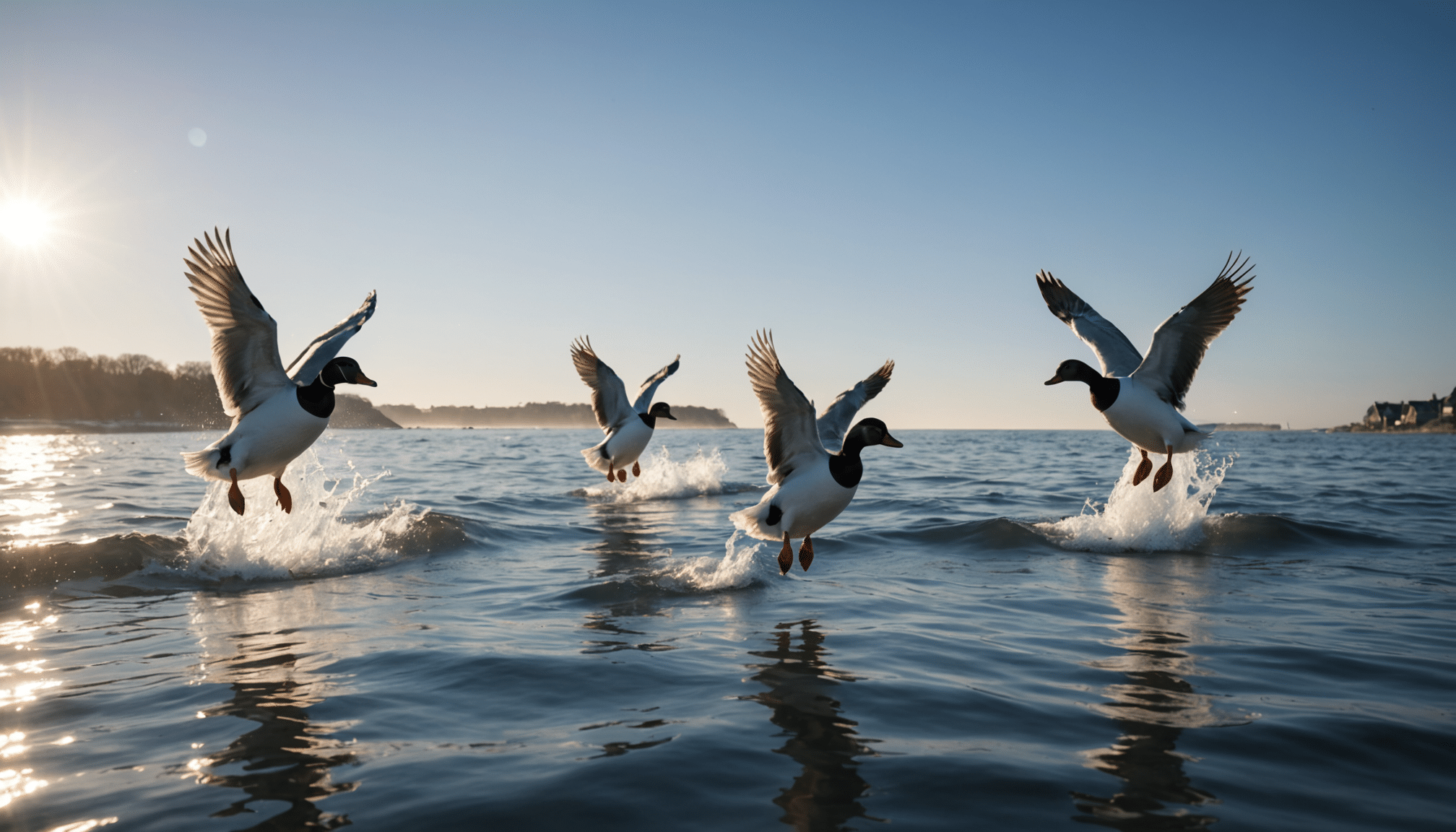 plongez au cœur de l'événement marquant de l'année 2025 : le premier plongeon des canards givrés à pornichet. découvrez en vidéo des moments mémorables et festifs où courage et camaraderie se rencontrent, le tout dans une ambiance inoubliable.