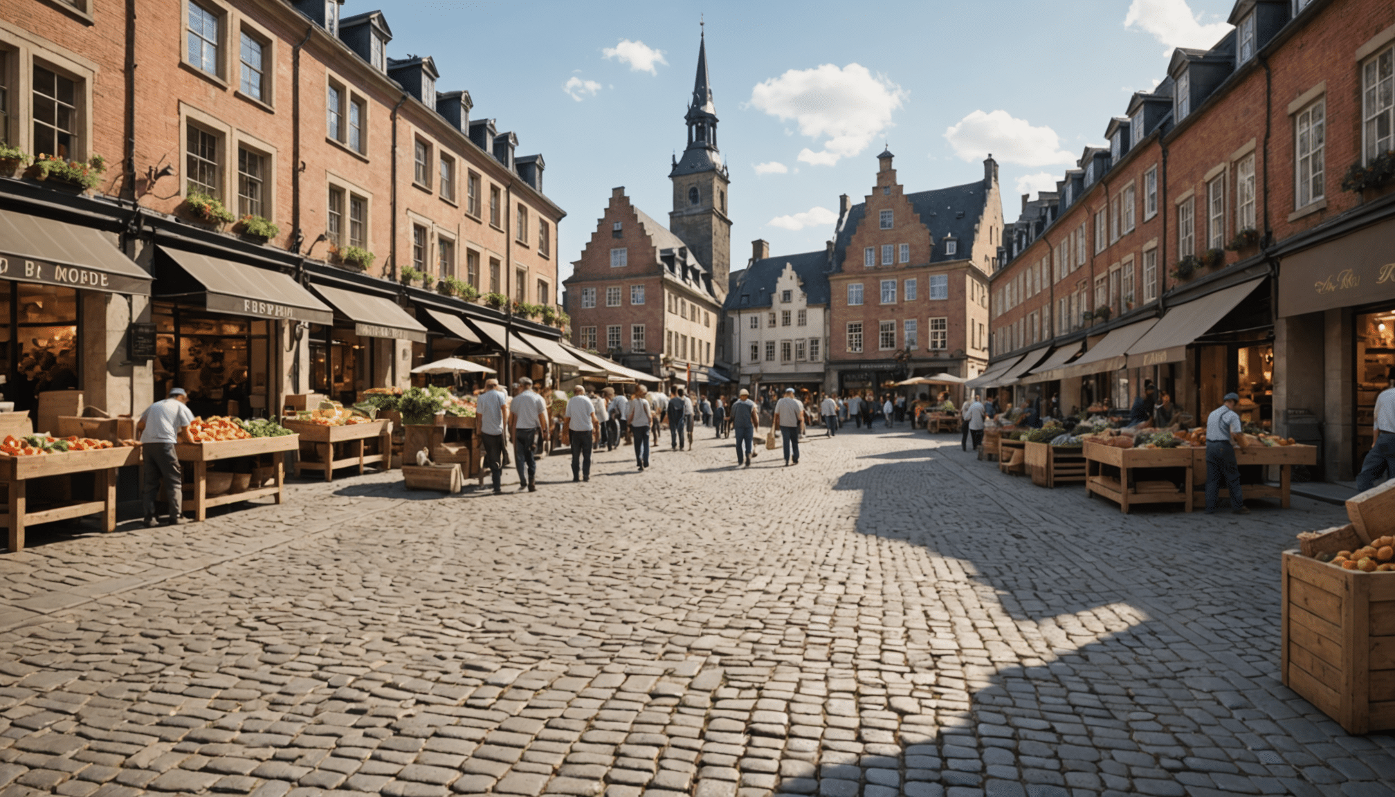 découvrez les dernières avancées des travaux de réfection des pavés autour de la place du marché. informez-vous sur les rénovations en cours, leur impact sur la communauté et les améliorations prévues pour cet espace central de la ville.