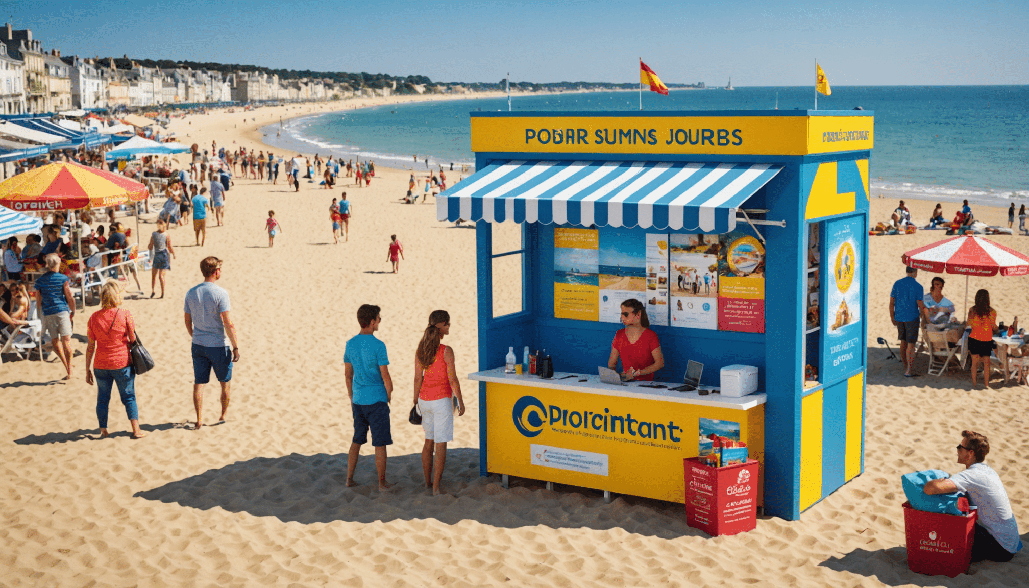 découvrez les opportunités d'été à pornichet ! la ville lance une campagne de recrutement pour des emplois saisonniers en 2025. rejoignez une équipe dynamique et participez à la vie estivale de cette station balnéaire prisée. postulez dès maintenant pour faire partie de l'aventure !