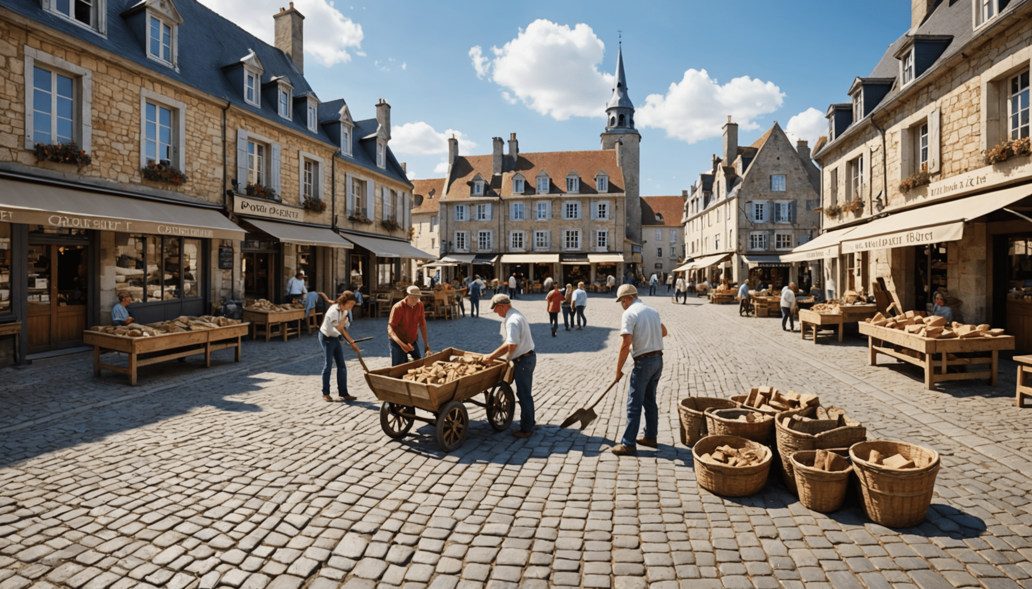 découvrez les travaux de rénovation des pavés autour de la place du marché à pornichet, un projet qui vise à embellir l'espace public et à améliorer l'accessibilité. suivez l'évolution des travaux et leur impact sur la vie locale.