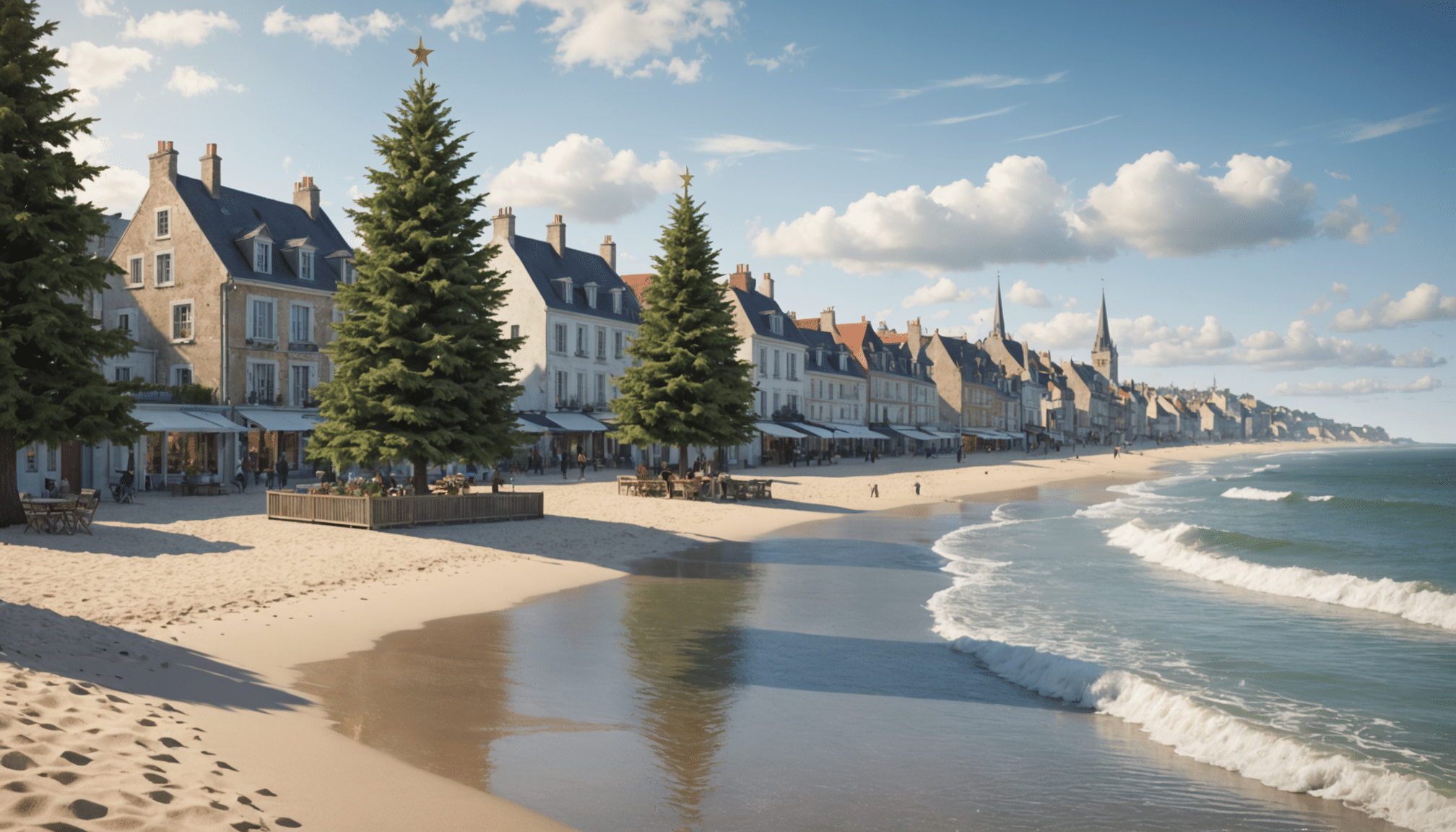 découvrez comment à pornichet, des sapins de noël sont utilisés pour protéger les plages des tempêtes. une initiative écologique qui allie tradition et préservation de l'environnement.