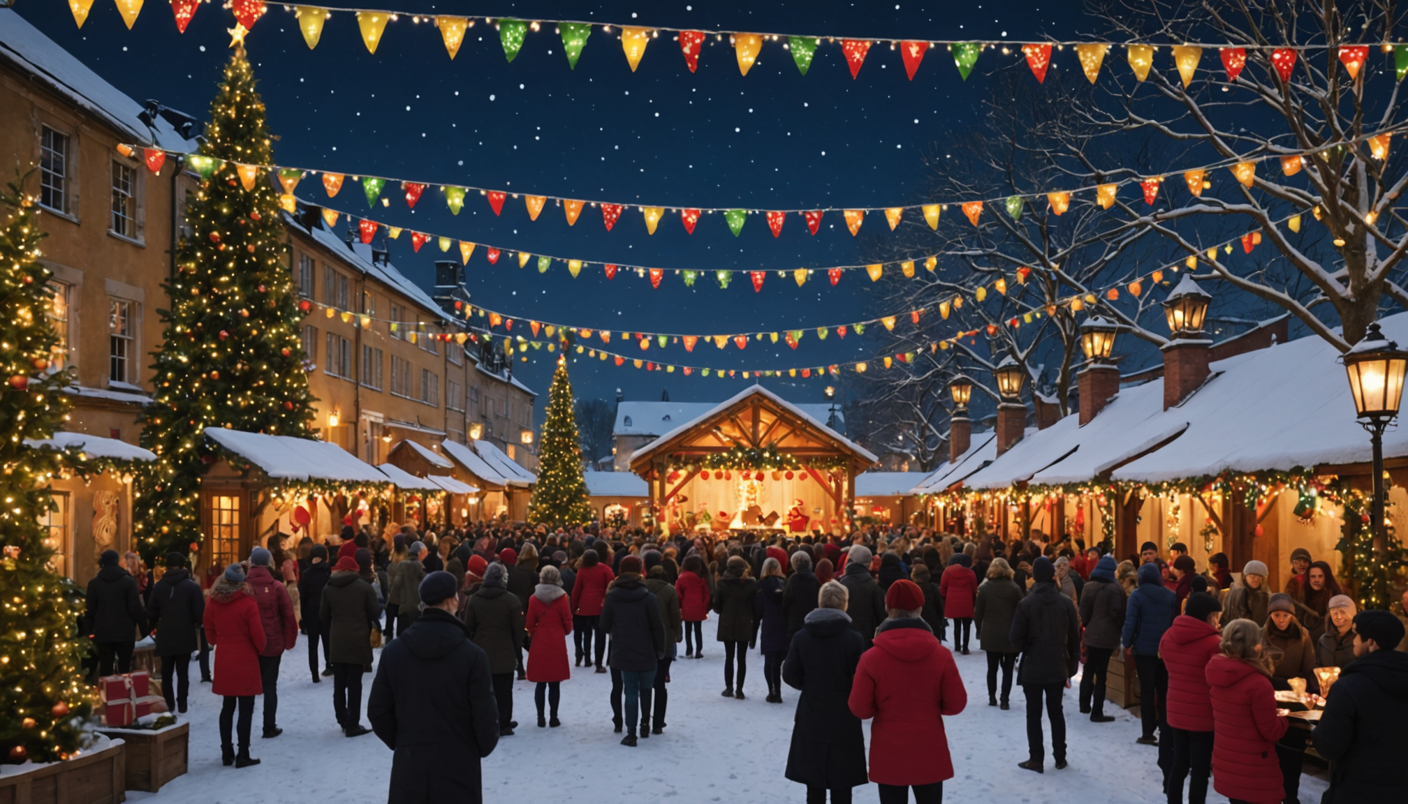 plongez dans la magie des fêtes avec le festival musical de noël ! une célébration enchantée remplie de concerts festifs, d'artistes talentueux et d'une ambiance féérique. ne manquez pas cette expérience inoubliable qui illuminera votre saison des fêtes !