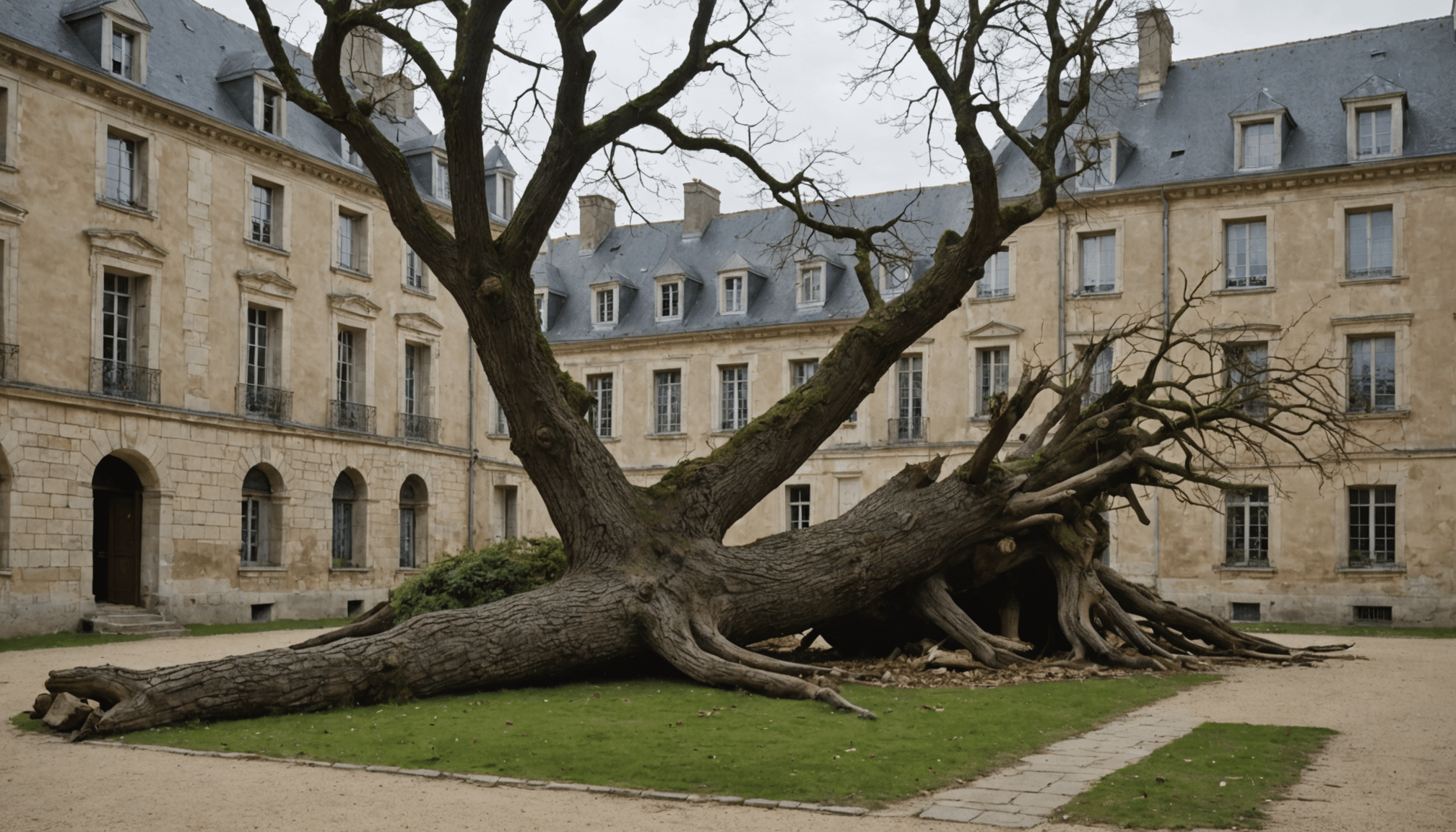 un arbre s'est effondré devant une école en loire-atlantique, blessant une mère sur place. découvrez les détails de cet incident choquant et les réactions de la communauté.