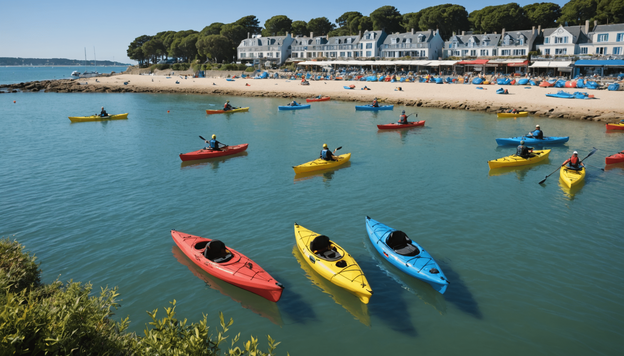 découvrez comment les kayakistes de pornichet bénéficient désormais d'un accès privilégié au port pour leurs aventures en mer. une initiative qui facilite la navigation et enrichit les loisirs aquatiques dans cette belle destination côtière.