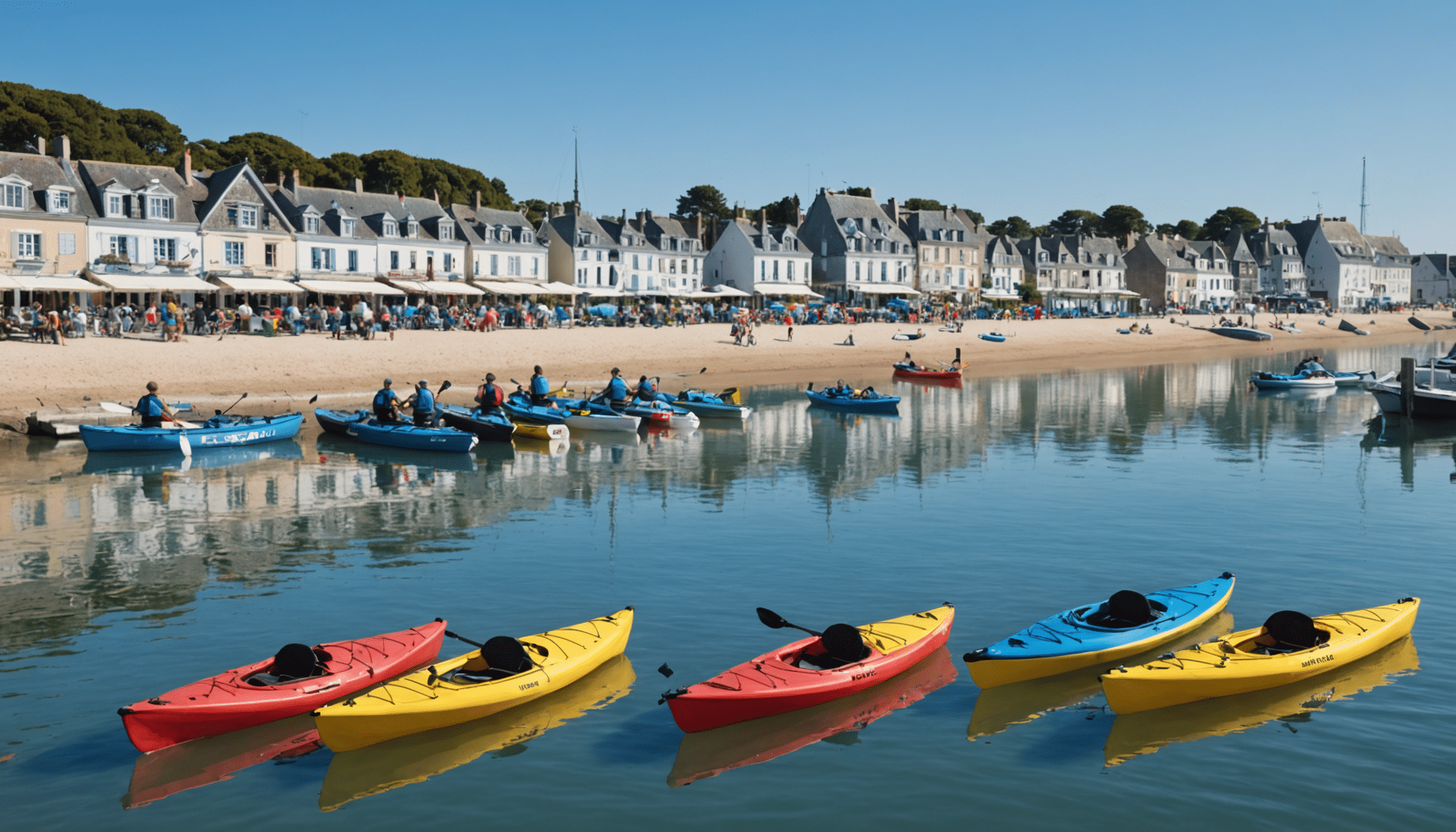 découvrez la nouvelle accessibilité du port de pornichet pour les kayakistes, offrant des sorties en mer facilitées et sécurisées. profitez pleinement de vos aventures nautiques dans ce cadre idyllique.