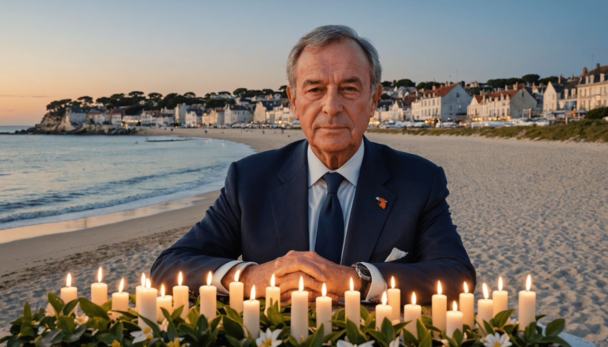 rendez hommage à jean-claude empereur, l'ancien maire de pornichet qui a marqué notre ville par son dévouement et sa vision. découvrez son parcours et l'impact qu'il a eu sur notre communauté.