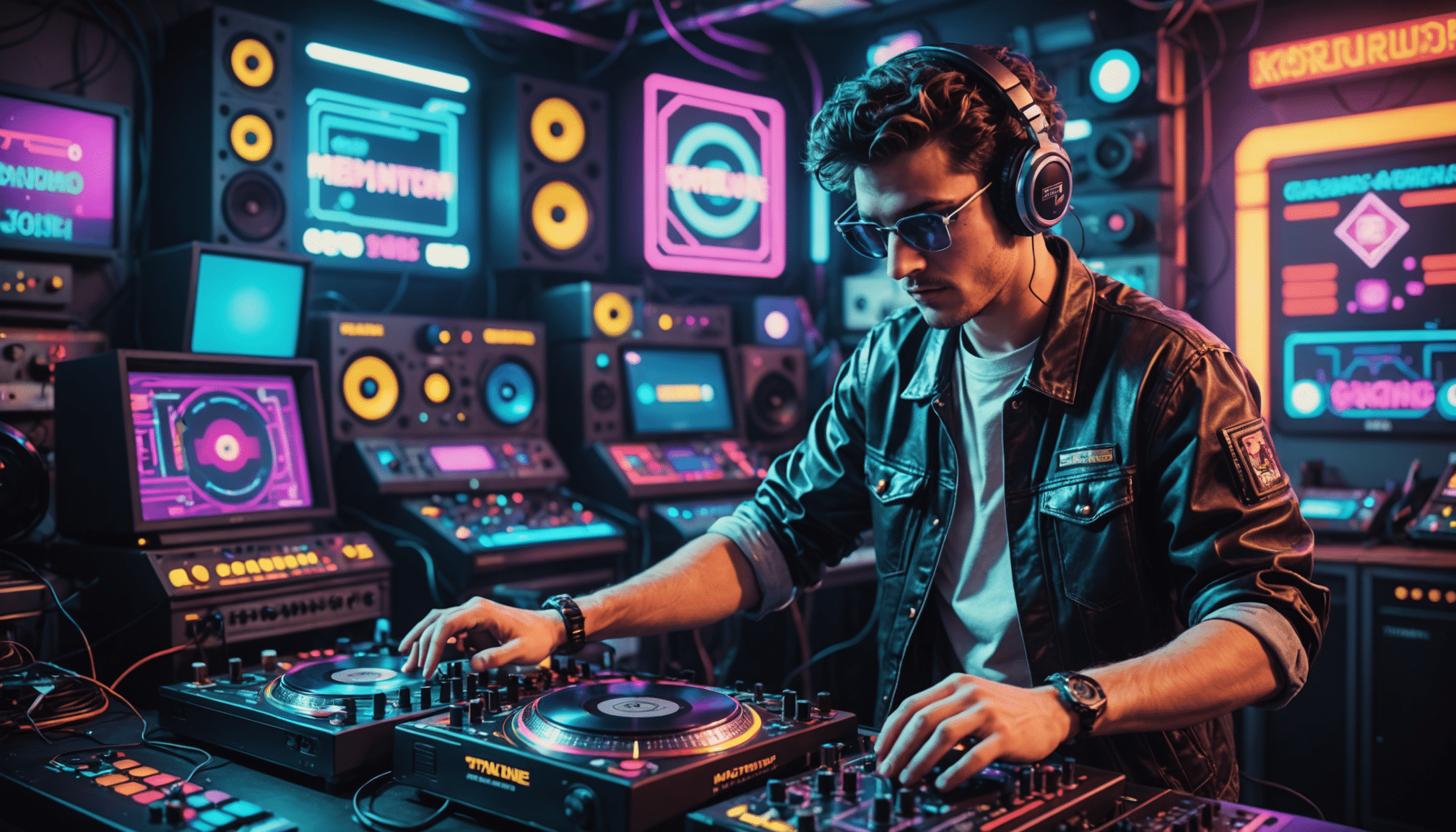 découvrez l'univers captivant des chiptunes lors d'un dj set vibrant qui vous fera revivre la magie des mélodies 8 bits. plongez dans une expérience musicale unique alliant nostalgie et créativité, où chaque note évoque les souvenirs des jeux vidéo emblématiques. ne manquez pas cet événement inoubliable dédié aux passionnés de la musique numérique.