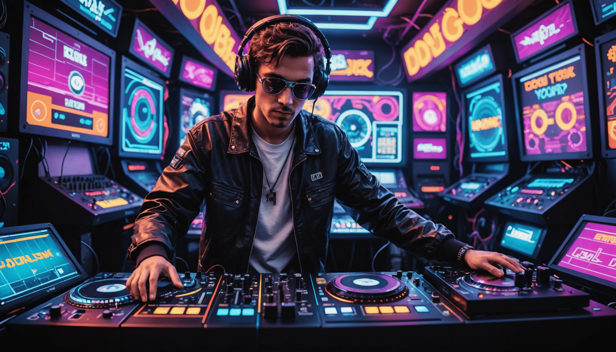 découvrez l'univers enivrant des chiptunes à travers un dj set captivant, où chaque note vous transporte dans l'explosion de sons 8 bits. un voyage musical unique qui ravira les amateurs de rétro-gaming et de créativité sonore.