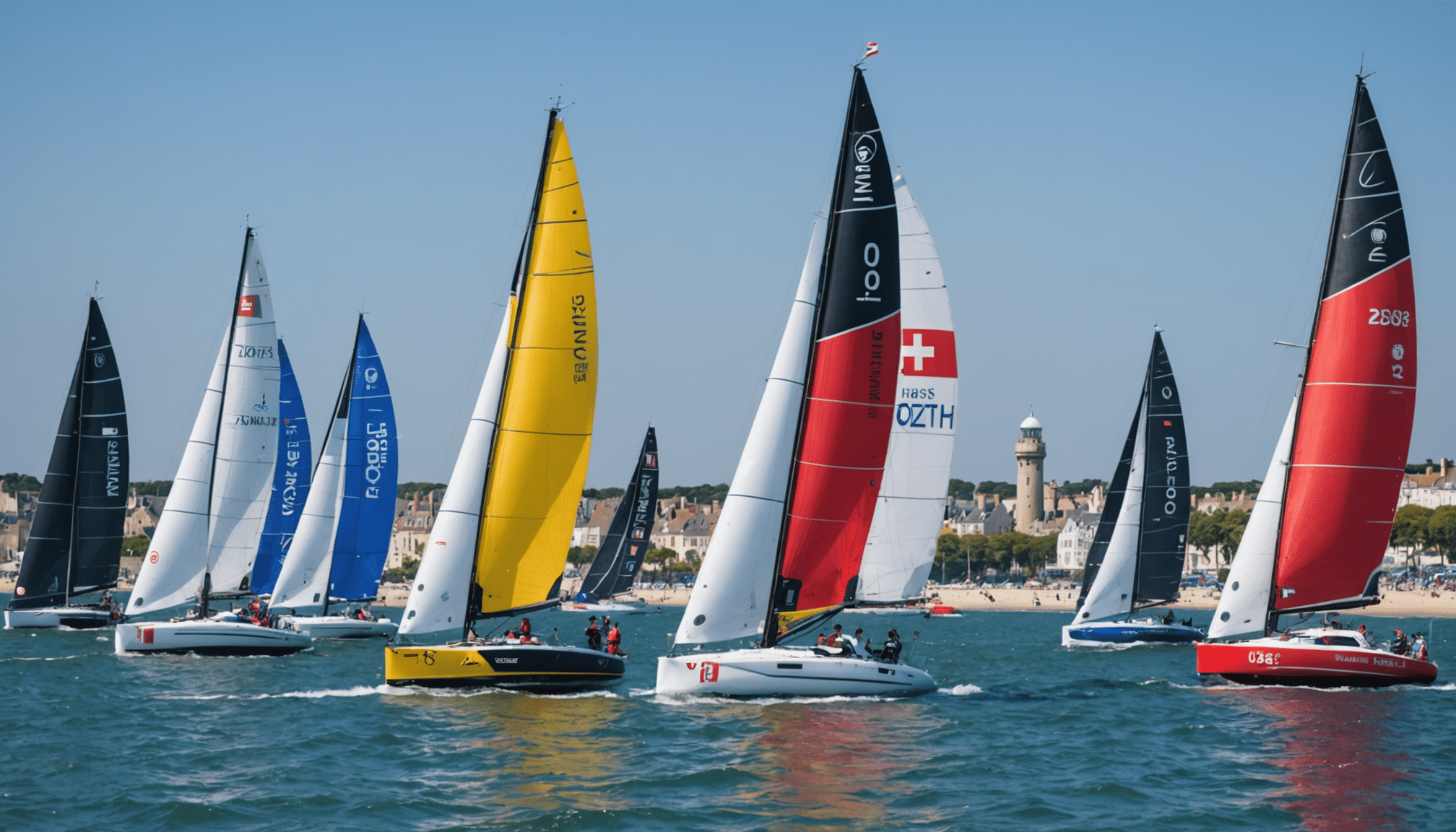 découvrez les internationaux de france de match racing à pornichet en juillet prochain ! un événement nautique incontournable, rassemblant les meilleurs navigateurs pour des compétitions palpitantes sur la mer, sous le soleil estival. ne manquez pas cette occasion de vivre des duels spectaculaires et d'encourager vos équipes favorites dans un cadre enchanteur.