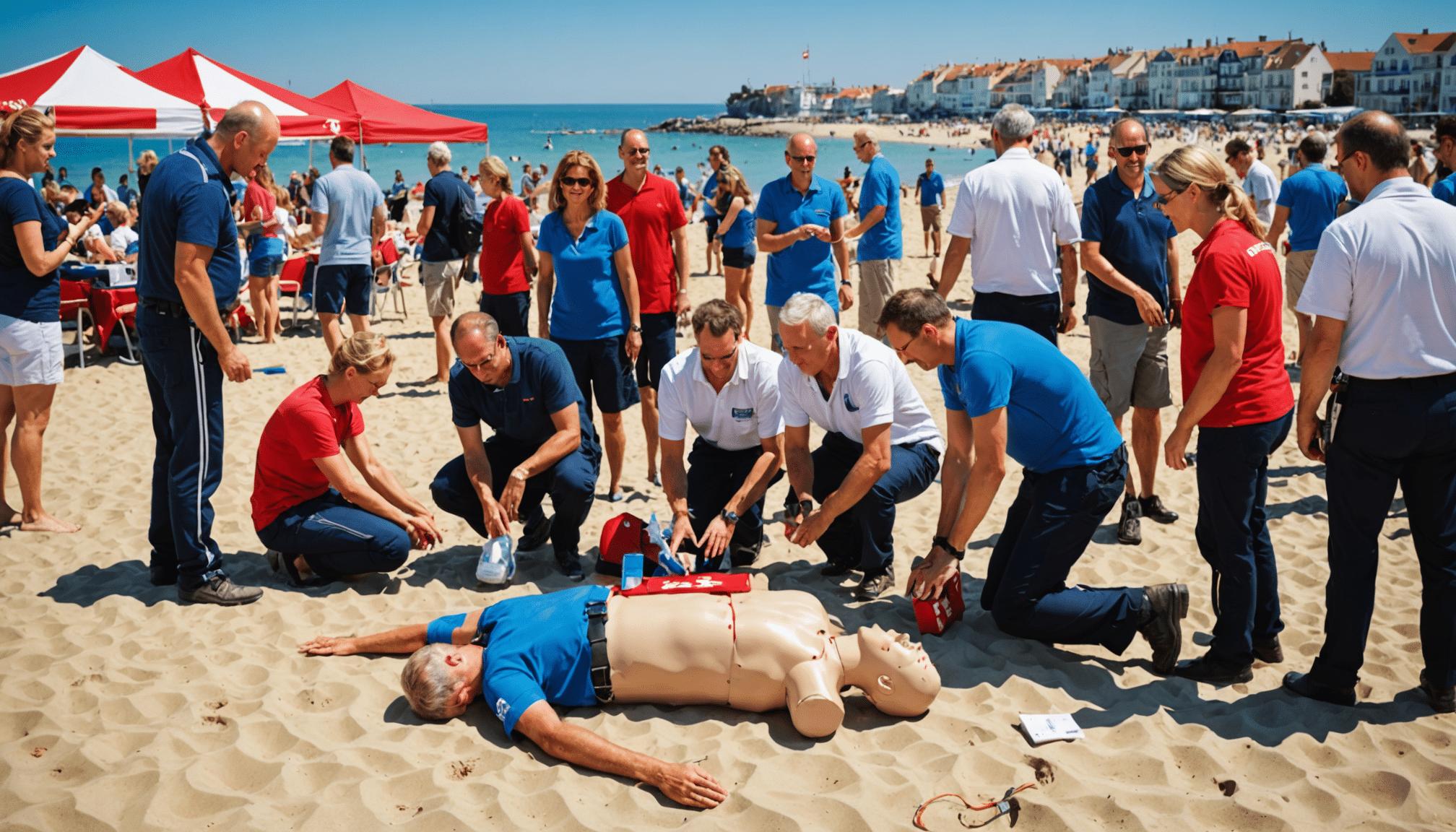 découvrez le succès éclatant de la récente formation aux premiers secours à pornichet, où les participants ont acquis des compétences essentielles pour intervenir en cas d'urgence. rejoignez-nous pour promouvoir la sécurité et la réactivité au sein de notre communauté.