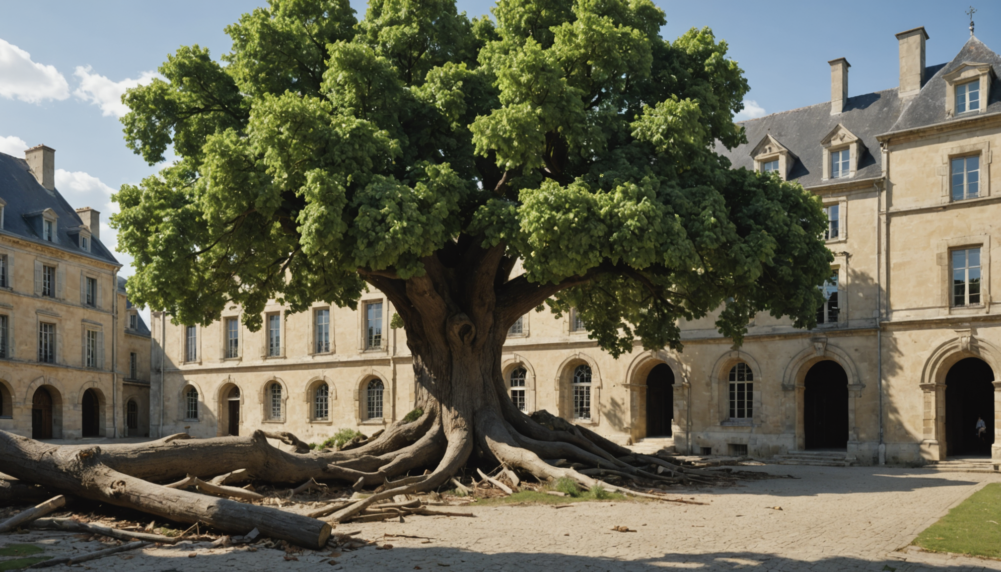 un arbre s'est effondré devant une école en loire-atlantique, provoquant des blessures chez une mère qui se trouvait sur les lieux. découvrez les détails de cet incident et les mesures prises pour assurer la sécurité des élèves.