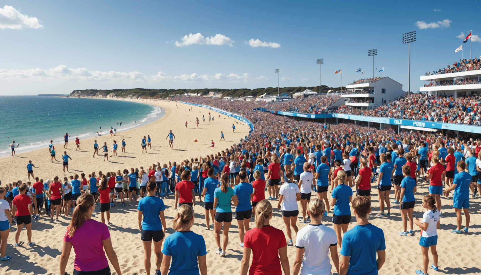 ne manquez pas le grand retour de la women's cup à pornichet, du 7 au 9 mars ! assistez à des compétitions palpitantes et vivez une ambiance festive dédiée au sport féminin. rejoignez-nous pour cet événement inoubliable !
