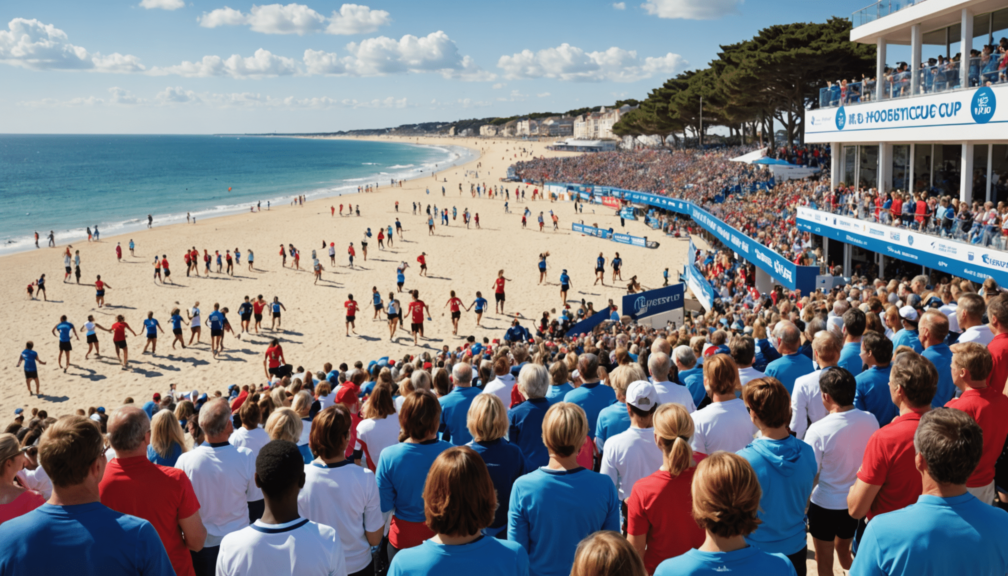 rejoignez-nous à pornichet du 7 au 9 mars pour le grand retour de la women's cup ! un événement incontournable qui célèbre le sport féminin dans une ambiance festive et compétitive. ne manquez pas cette occasion de soutenir les athlètes et de vivre des moments inoubliables !