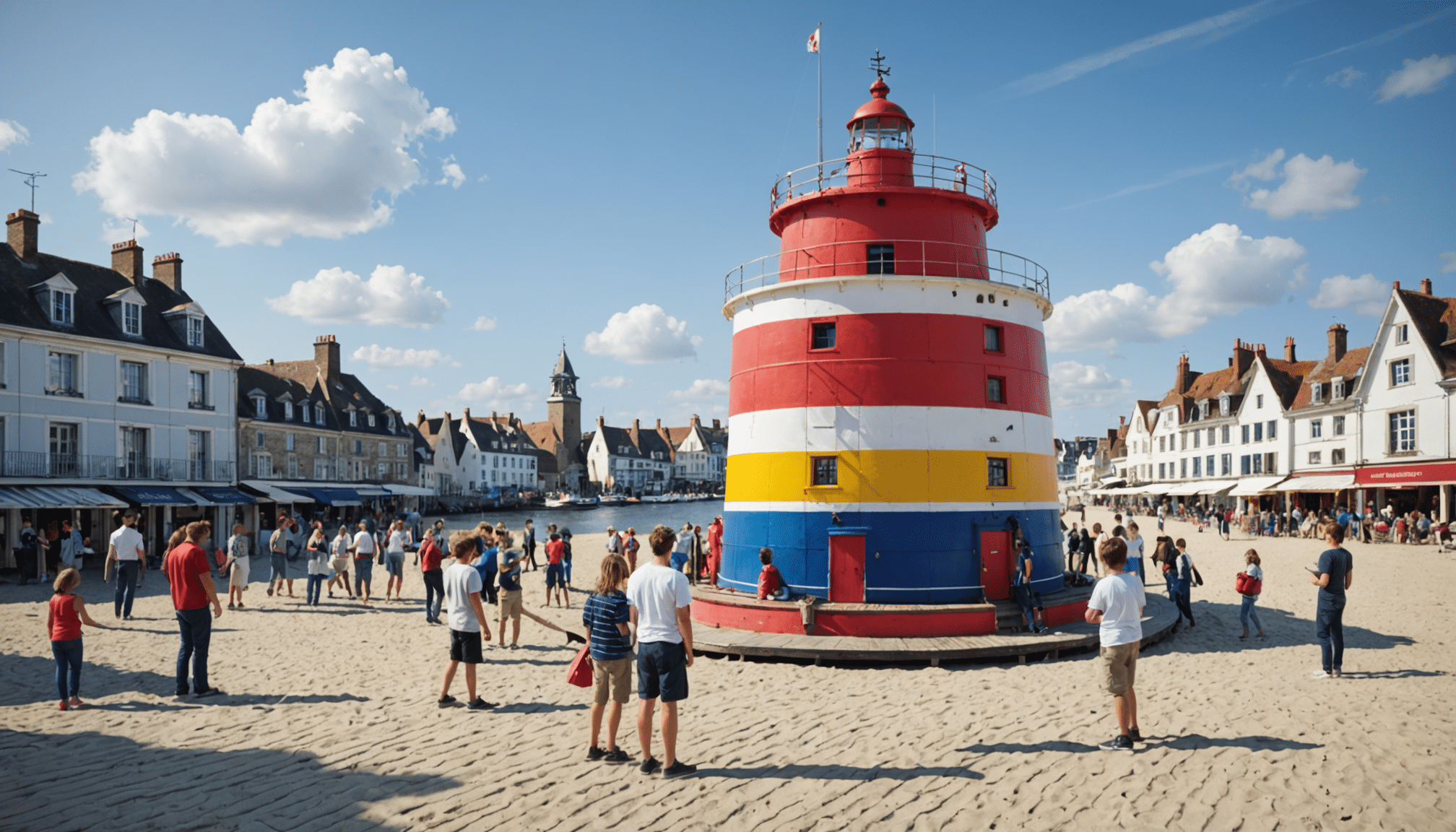 découvrez comment les élèves de l'epan redonnent vie à la bouée emblématique de pornichet grâce à un projet de restauration inspirant. plongez dans cette aventure éducative qui allie passion, créativité et réussite.