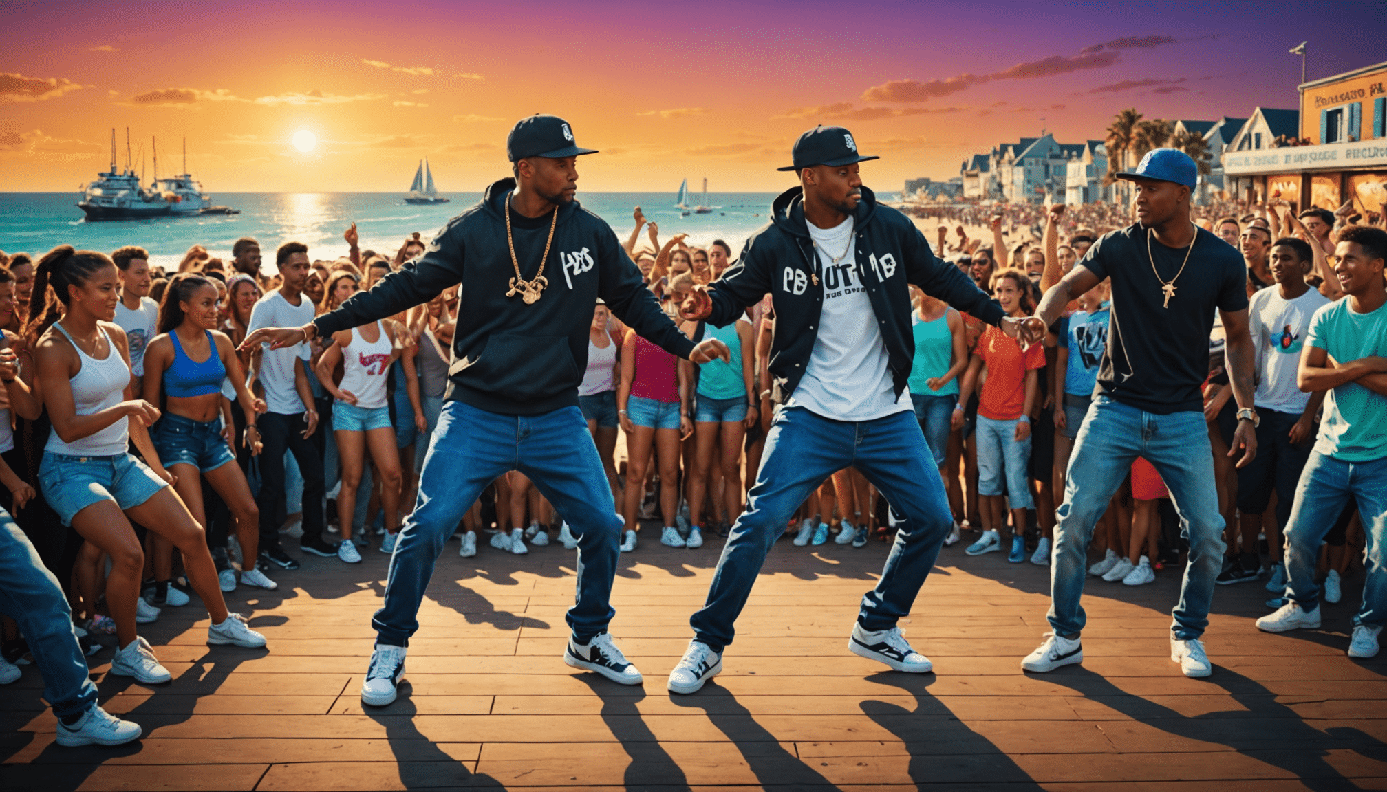 découvrez 'bruits blancs', un spectacle de hip-hop captivant à pornichet qui promet une expérience intense et inoubliable. plongez dans un univers rythmé et artistique où la danse et la musique se rencontrent pour une soirée exceptionnelle.