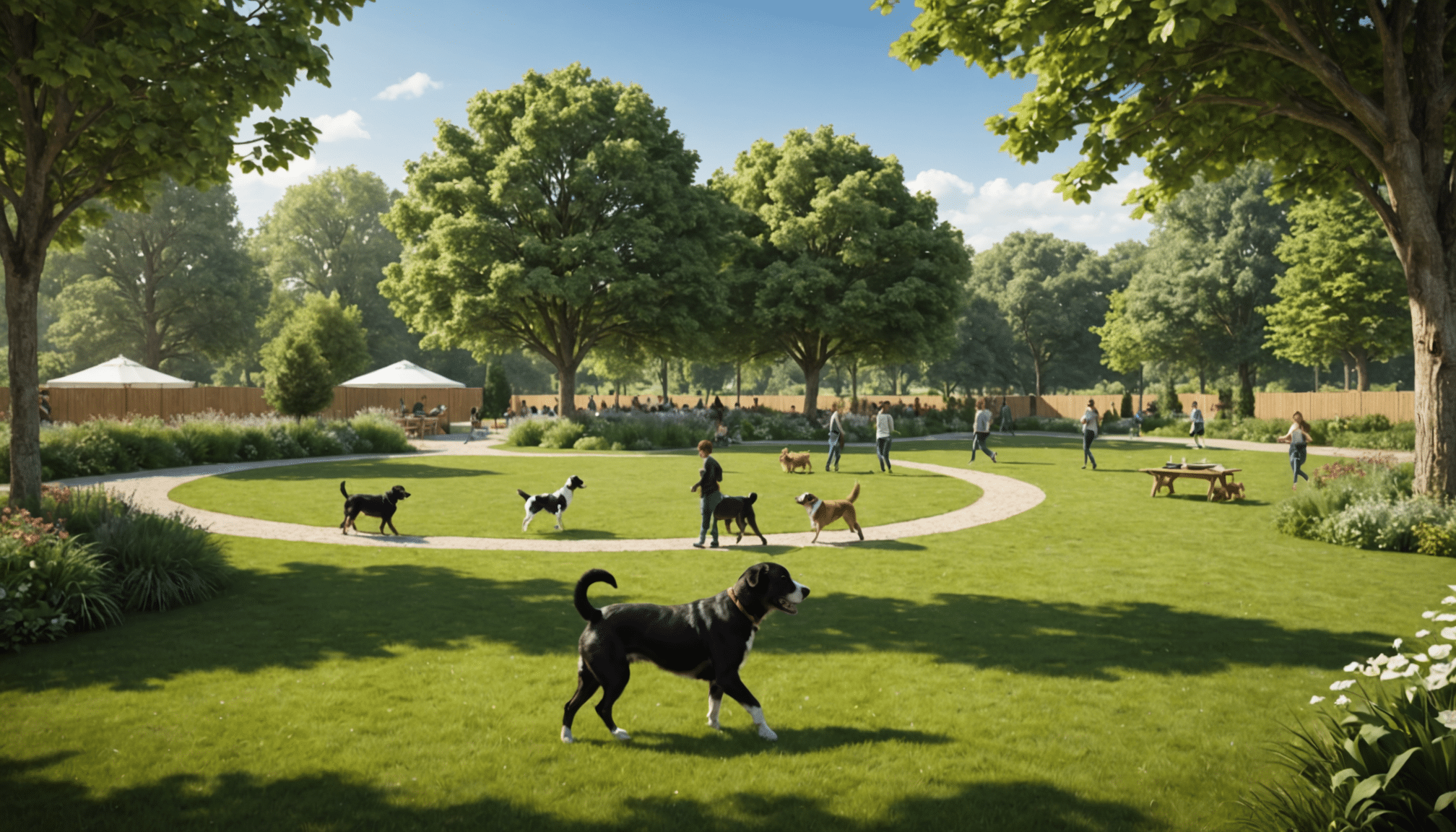 découvrez un espace de liberté inédit à pornichet, dédié à nos amis à quatre pattes ! offrez à votre chien un lieu sécurisé pour s'amuser et se dépenser tout en profitant de la beauté de la nature.