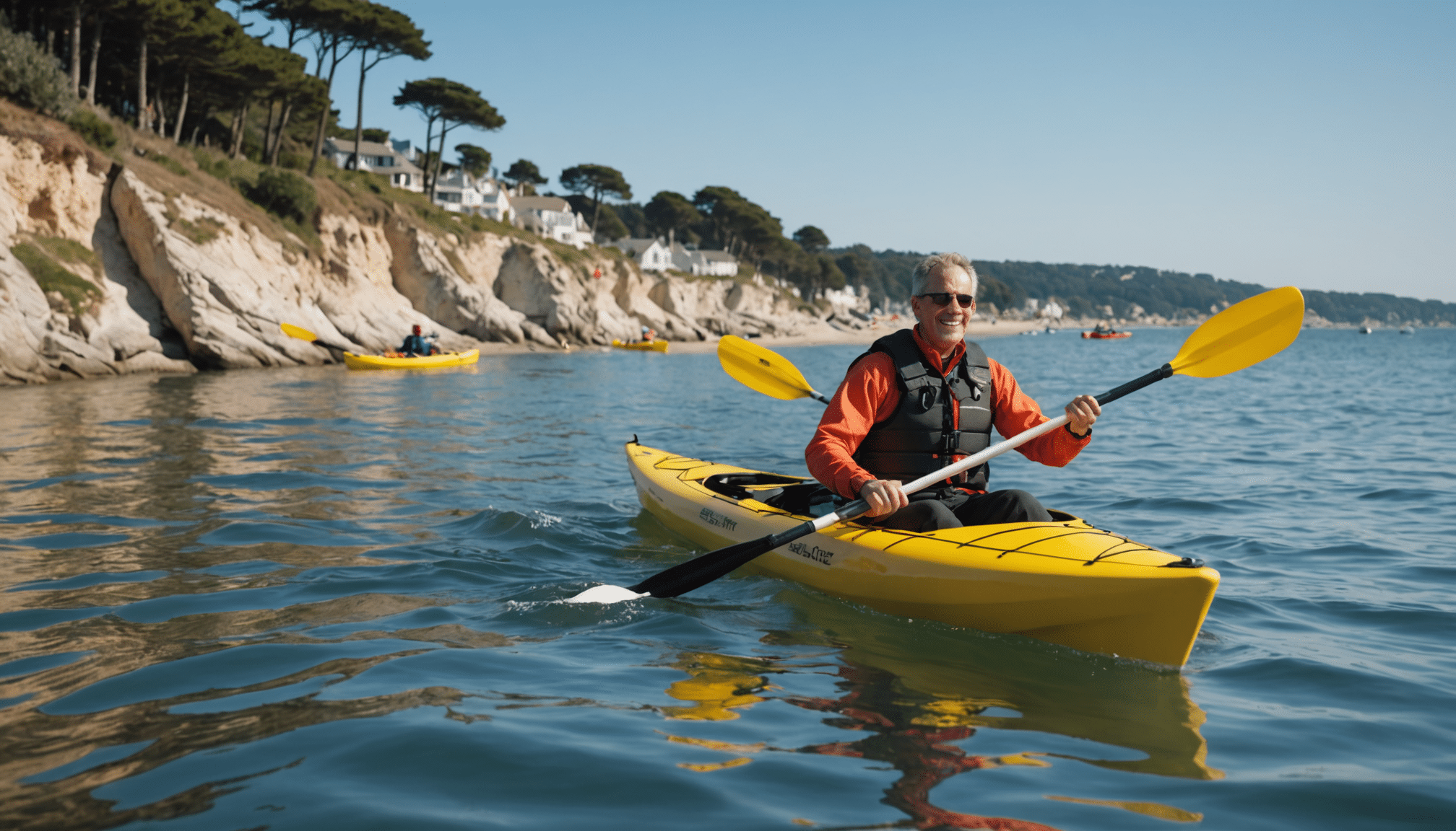 découvrez l'incroyable parcours d'un kayakiste en situation de handicap à pornichet, qui trouve une nouvelle passion sportive dans le kayak. une histoire inspirante qui célèbre le dépassement de soi et la beauté des activités nautiques.