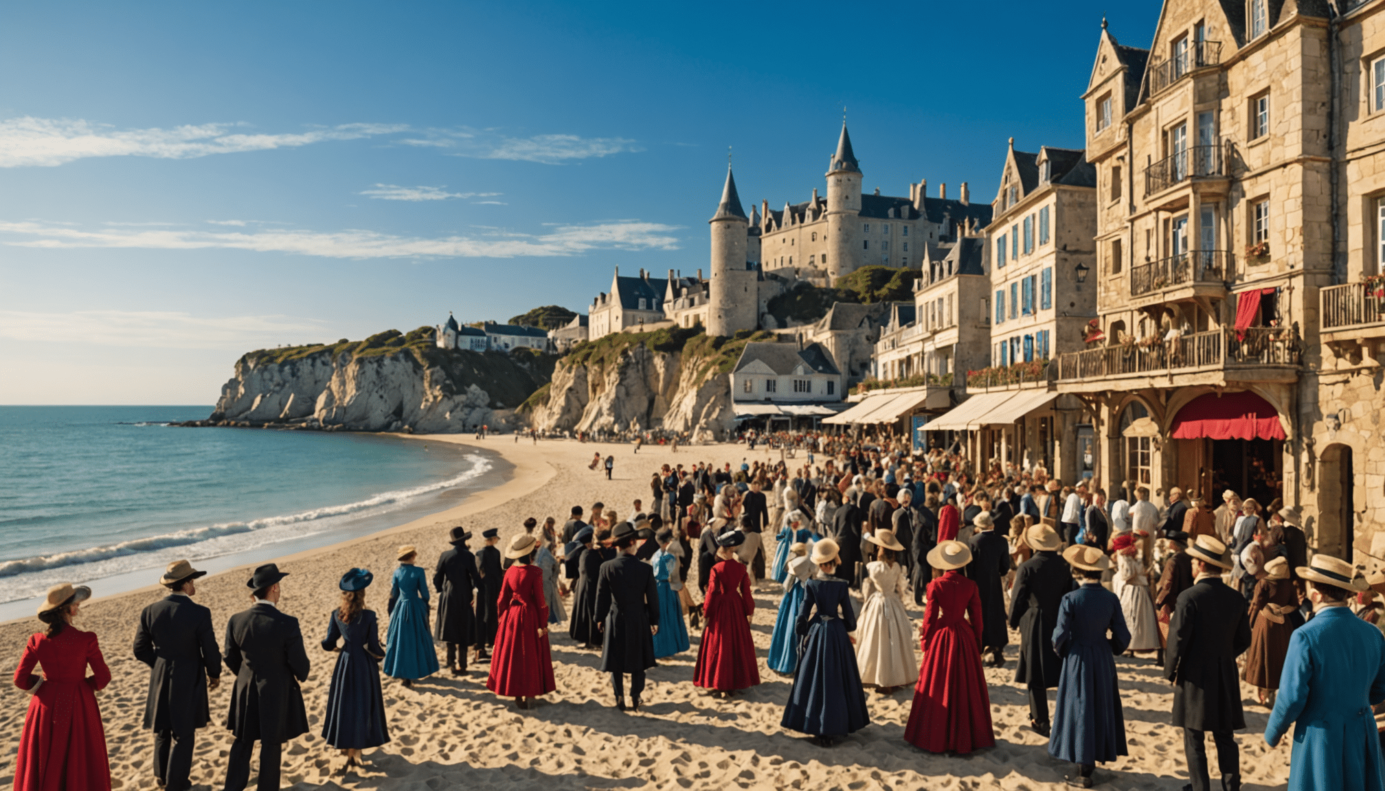 découvrez pornichet comme jamais auparavant à travers une expérience théâtrale captivante. plongez au cœur d'une aventure inspirante, où l'art et la culture se rencontrent pour offrir un spectacle inoubliable au bord de la mer.