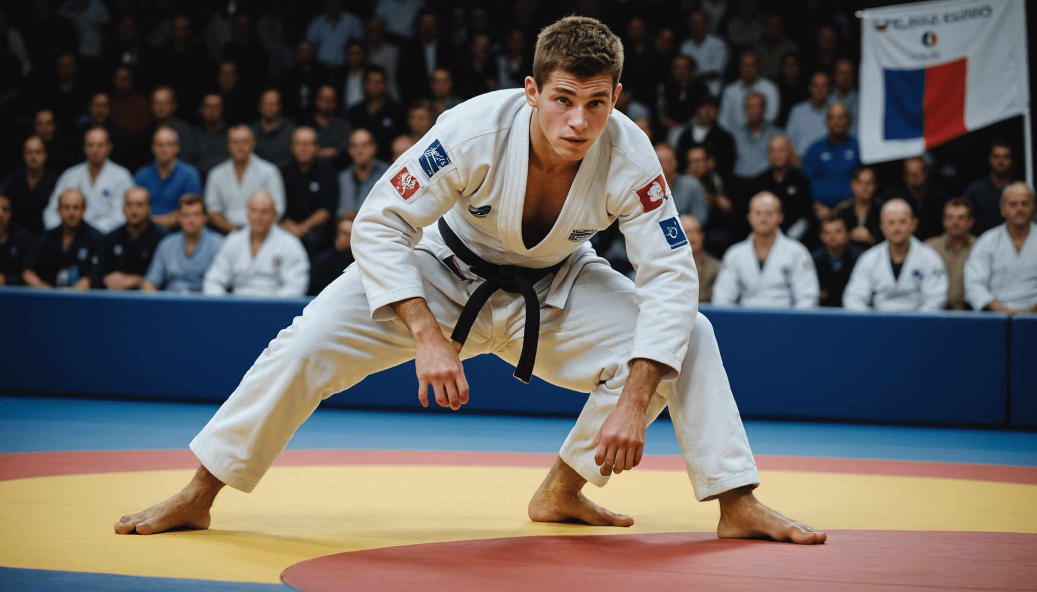 découvrez maxime oudoz, le talent prometteur qui représentera fièrement pornichet au championnat de france de judo. suivez son parcours et son ambition lors de cet événement majeur du judo français.