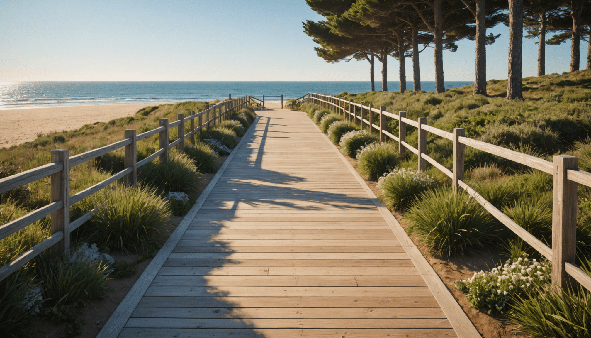 découvrez la rénovation complète du chemin côtier en bois à pornichet, un espace revitalisé alliant nature et balades paisibles. profitez d'une expérience inoubliable le long de la côte.