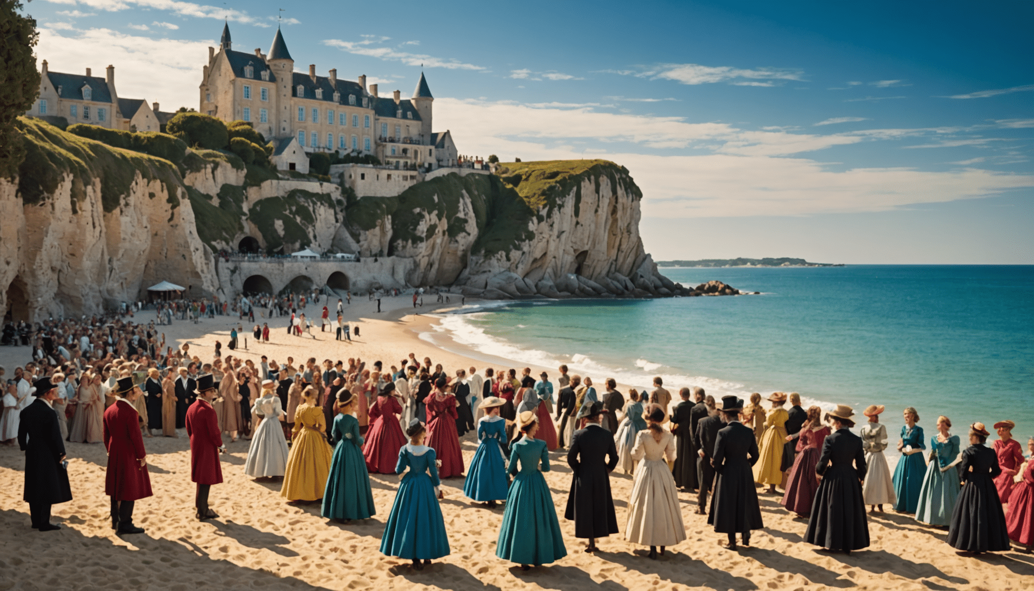 découvrez à pornichet une aventure théâtrale captivante qui éveillera vos sens et nourrira votre imagination. plongez dans l'univers fascinant d'histoires inspirantes et laissez-vous emporter par des performances inoubliables au bord de la mer.