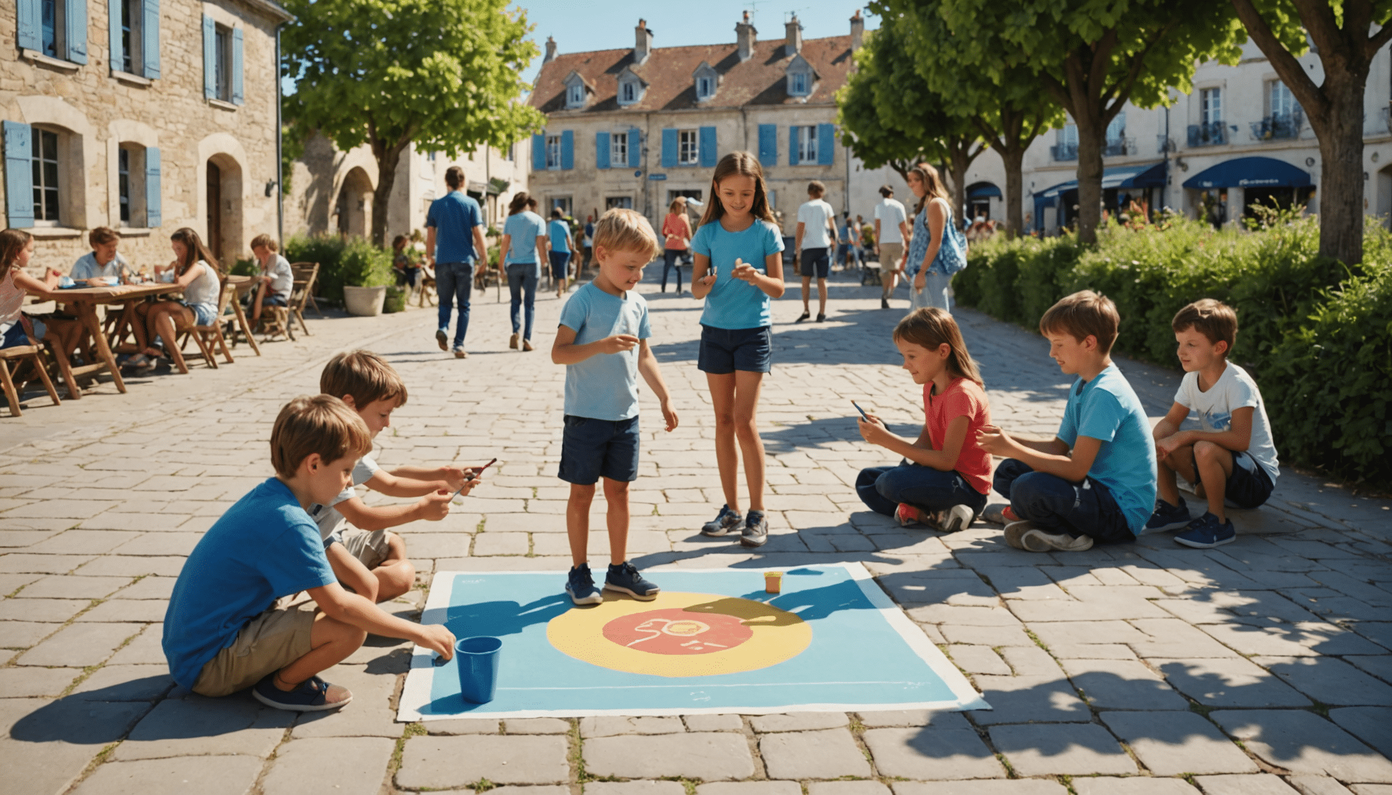 découvrez comment pornichet organise des rencontres innovantes pour aider les enfants à se déconnecter du numérique et retrouver le plaisir des échanges en présentiel. un engagement pour un meilleur équilibre entre vie digitale et vie réelle.