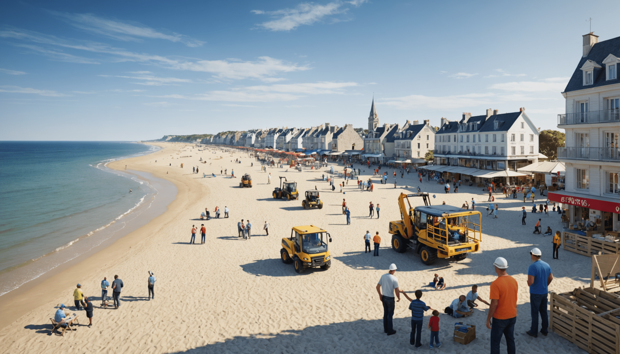 découvrez la rouverture tant attendue de l'avant-dernier tronçon des travaux du front de mer à pornichet, un projet ambitieux qui redynamise cette belle station balnéaire. profitez d'un meilleur accès aux plages et d'aménagements modernisés pour des moments inoubliables au bord de l'océan.