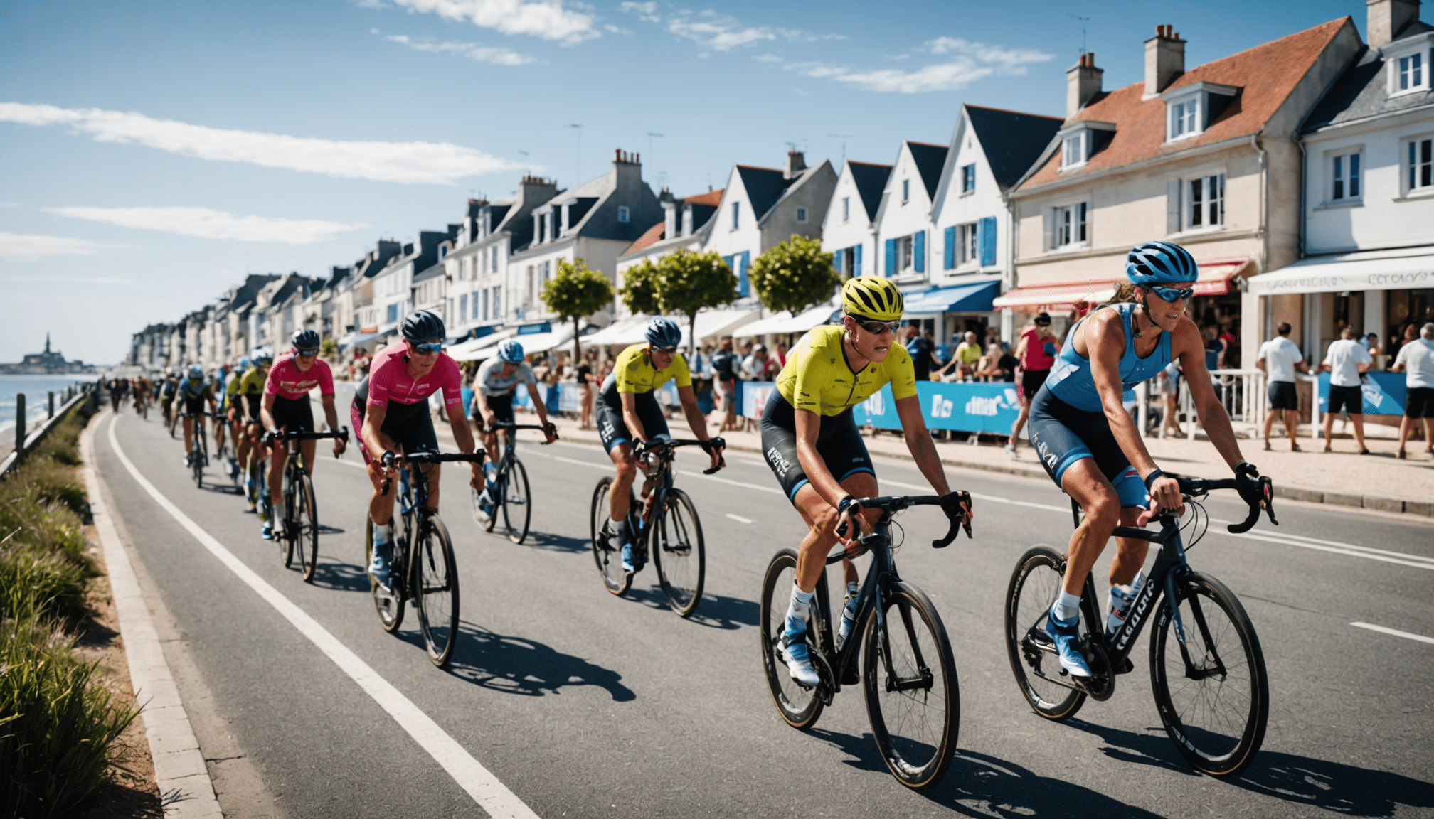 découvrez la toute nouvelle section de triathlon réservée aux femmes à pornichet ! rejoignez-nous pour des entraînements adaptés, des événements inspirants et une communauté de femmes passionnées de sport. ensemble, repoussons nos limites et célébrons la force féminine !