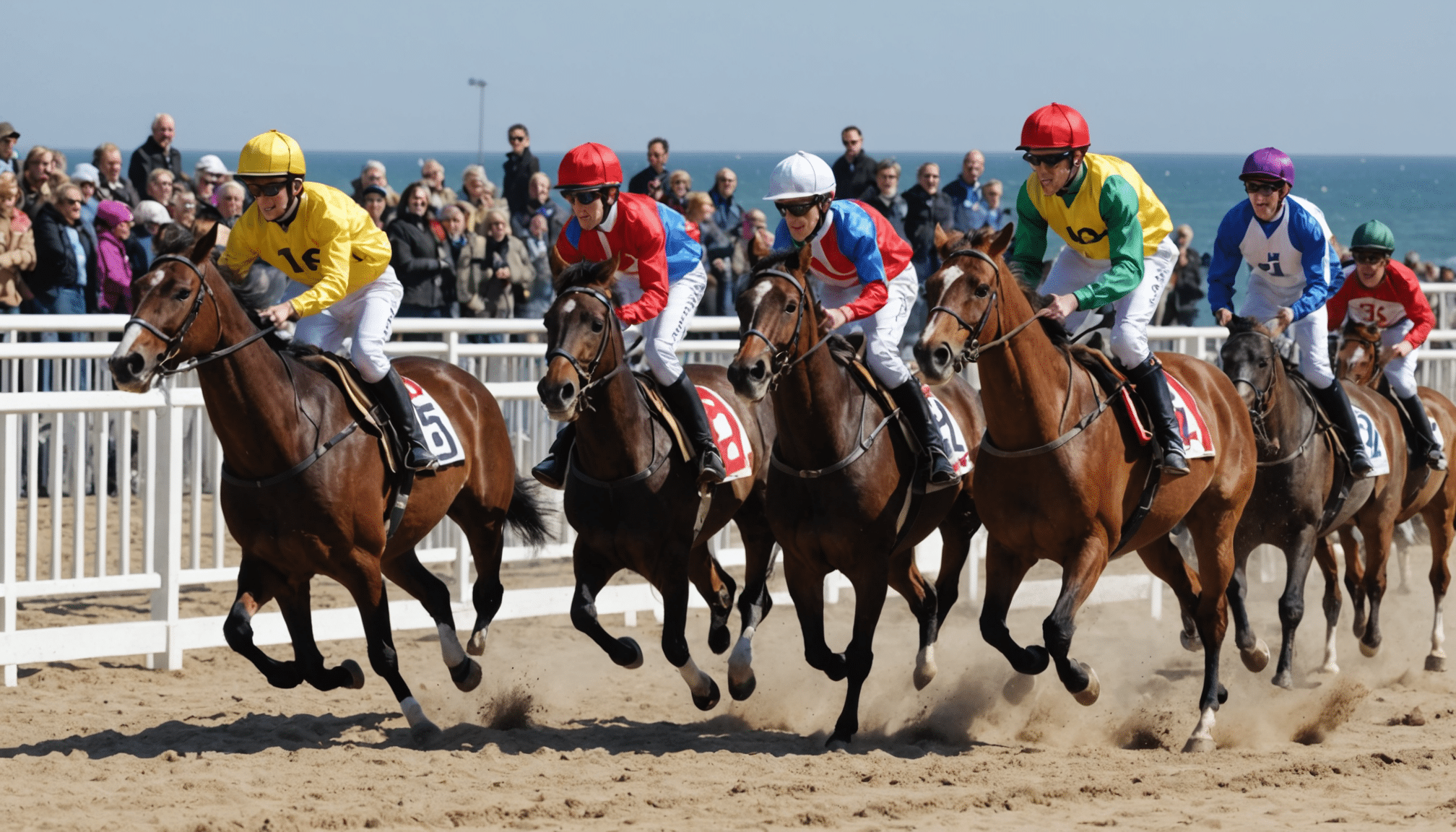 découvrez les premières courses de poneys à pornichet le samedi 1er mars. un événement familial et festif à ne pas manquer, où petits et grands pourront admirer la grâce et la vitesse des poneys dans un cadre animé. rejoignez-nous pour une journée pleine de surprises et de spectacles!