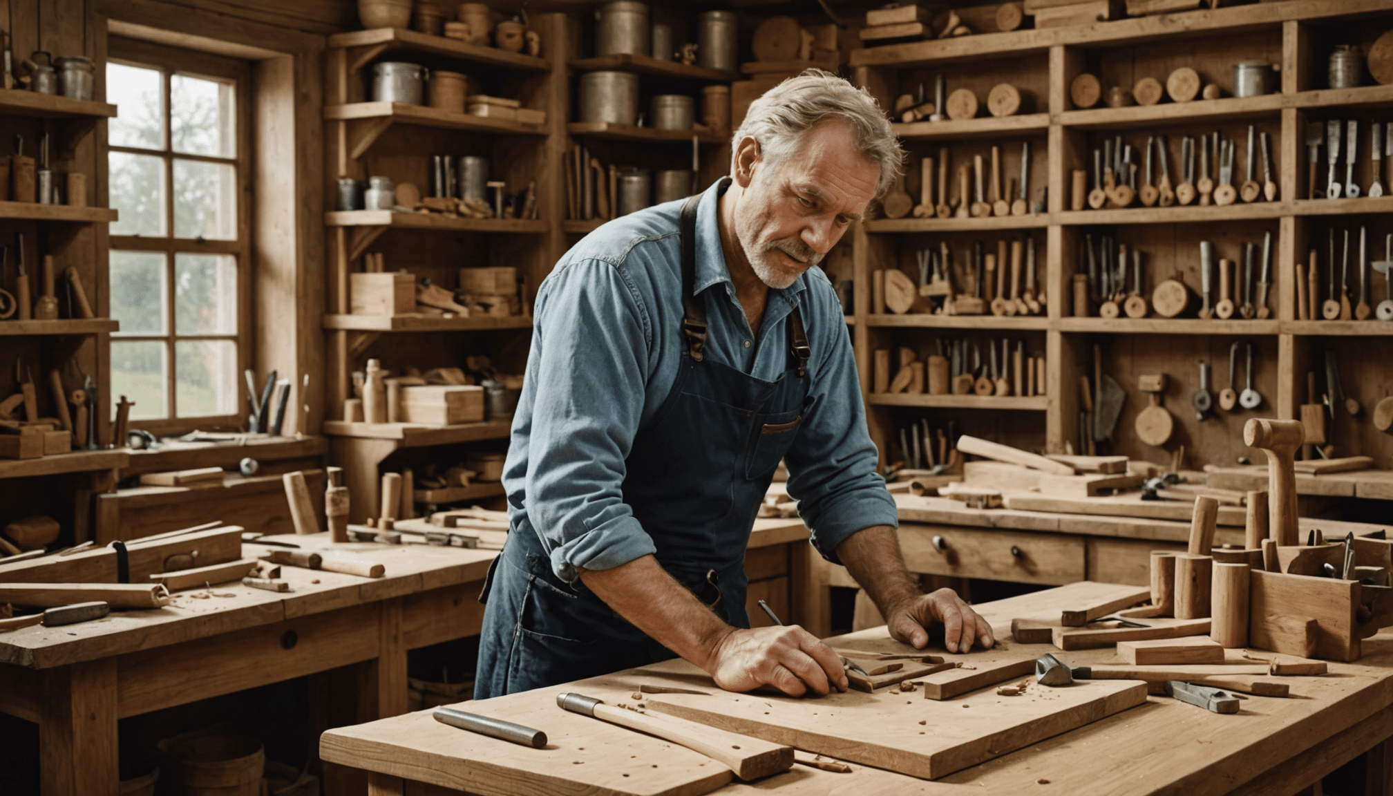 découvrez l'incroyable parcours d'un artisan passionné, qui consacre 47 ans de sa vie à la menuiserie au sein de la même entreprise à pornichet. plongez dans son récit inspirant et apprenez comment la passion et l'engagement façonnent un métier d'exception.