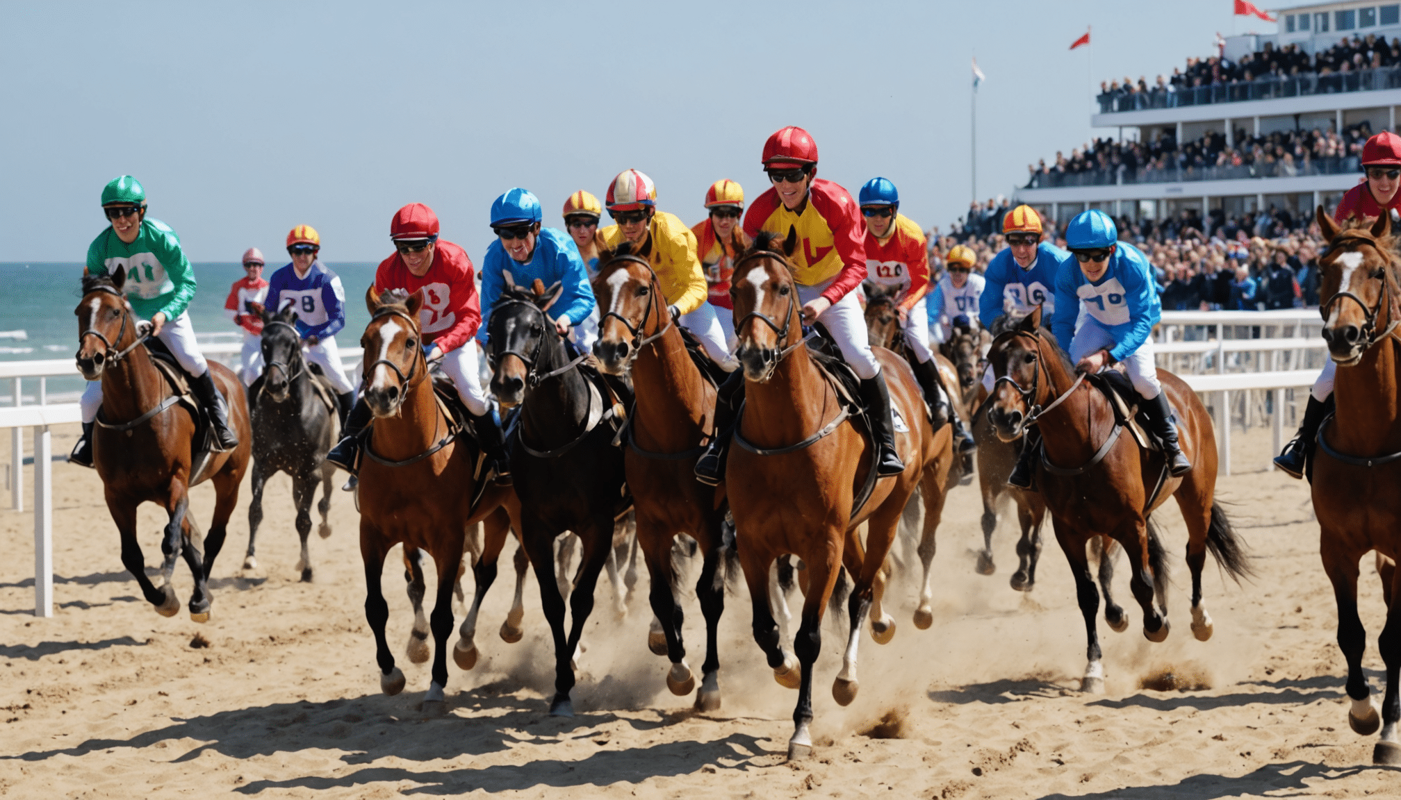 découvrez le lancement des premières courses de poneys à pornichet le samedi 1er mars ! un événement familial à ne pas manquer, avec des courses palpitantes et une ambiance festive pour petits et grands. rejoignez-nous pour une journée inoubliable au cœur de l'action.
