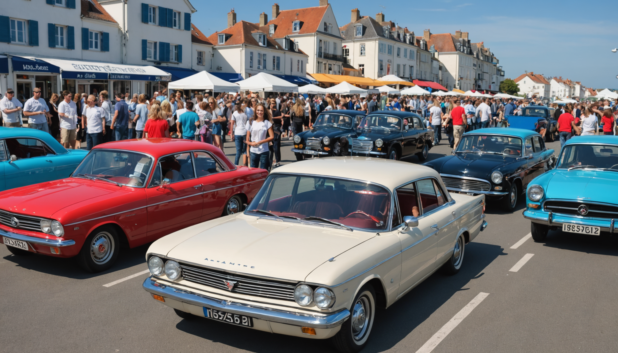 découvrez la seconde édition de l'atlantic car's day à pornichet, où six étudiants de l'iut de saint-nazaire prennent le volant pour une journée dédiée à l'automobile. événement riche en aventures et en découvertes pour les passionnés de voitures!