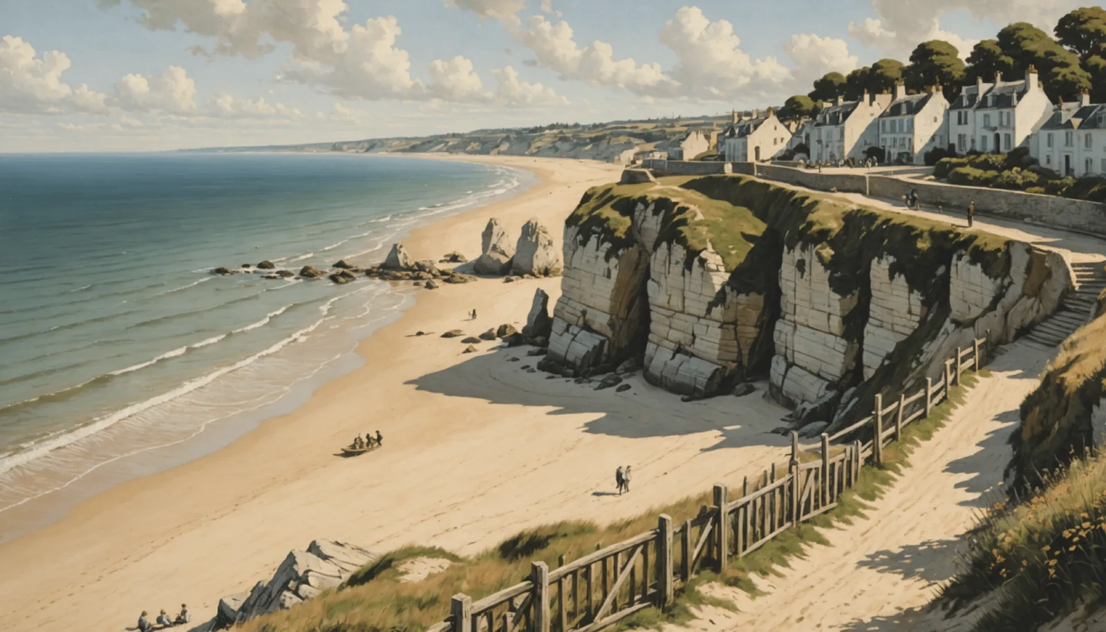 Gravures encadrées accrochées sur un mur clair lors d'une exposition