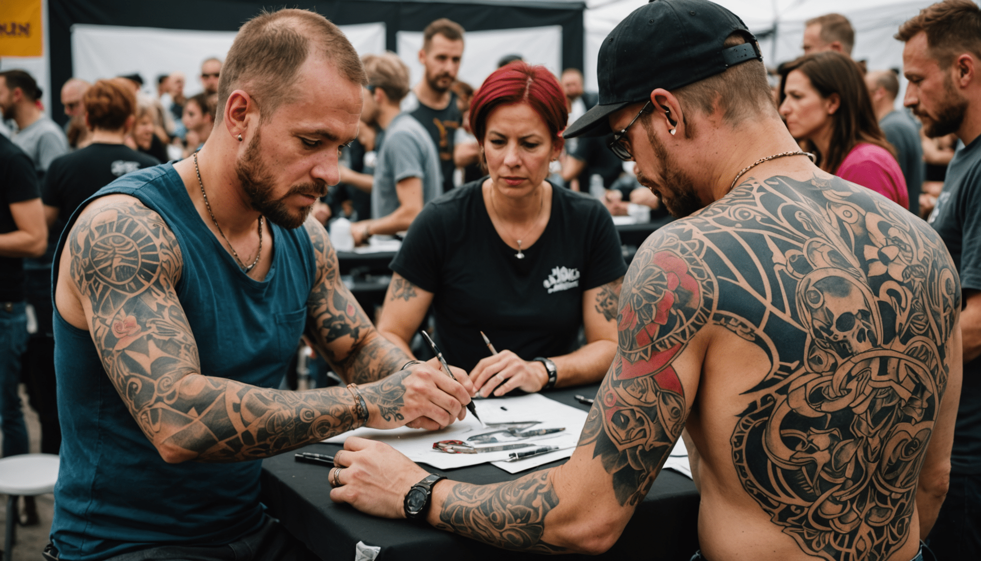 découvrez les dix découvertes fascinantes qui ont marqué le salon du tatouage à pornichet. plongez dans l'univers créatif des artistes tatoueurs, explorez des techniques innovantes et laissez-vous inspirer par des histoires uniques. ne manquez pas cet événement riche en émotions et en art !
