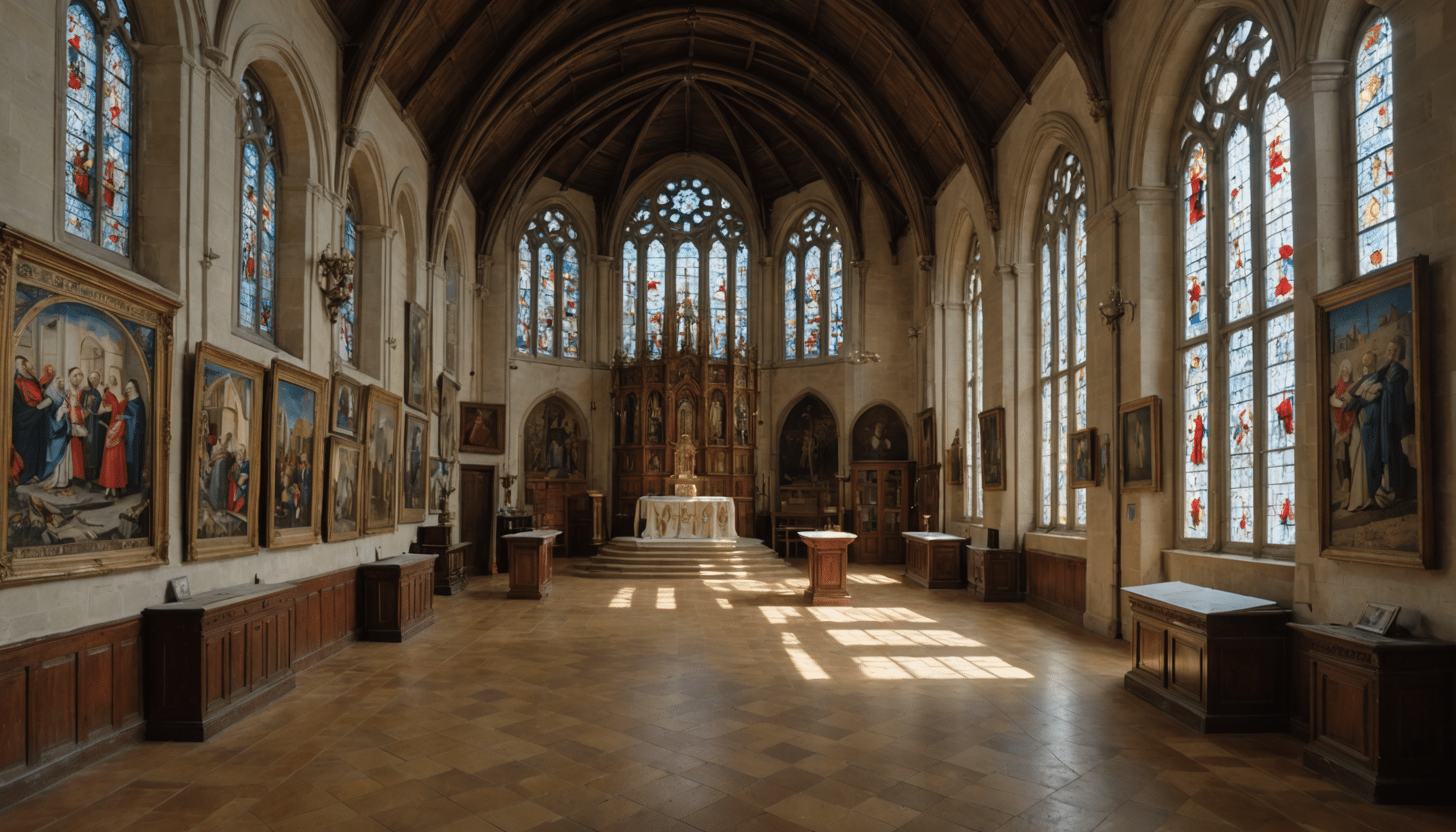 découvrez l'exposition captivante de gravures à la chapelle sainte-marguerite à pornichet. plongez dans un univers artistique riche et explorez des œuvres remarquables qui éveilleront vos sens. ne manquez pas cette occasion unique de savourer la culture locale dans un cadre enchanteur.