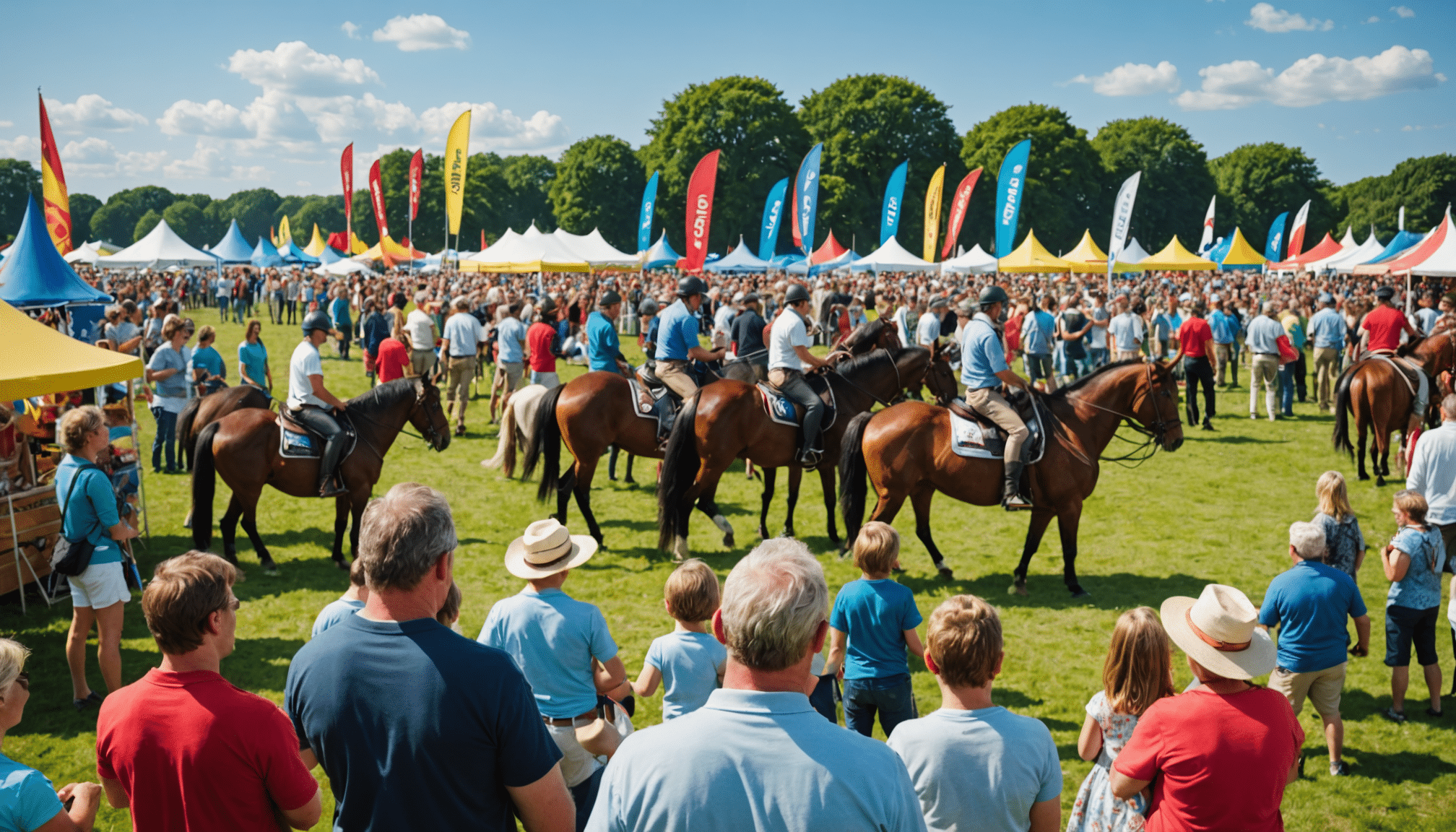 découvrez l'equi'festival de pornichet, un événement incontournable pour les passionnés de chevaux ! assistez à des shows équestres, des compétitions palpitantes et rencontrez des professionnels du monde équestre. rejoignez-nous pour célébrer l'amour du cheval dans une ambiance conviviale.