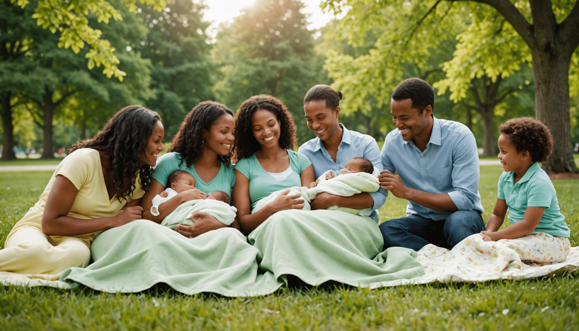 découvrez comment les nouveaux-nés célèbrent leur arrivée dans un cadre enchanteur au parc paysager. un moment de joie et d'émerveillement pour les familles, entourées de nature et de douceur.