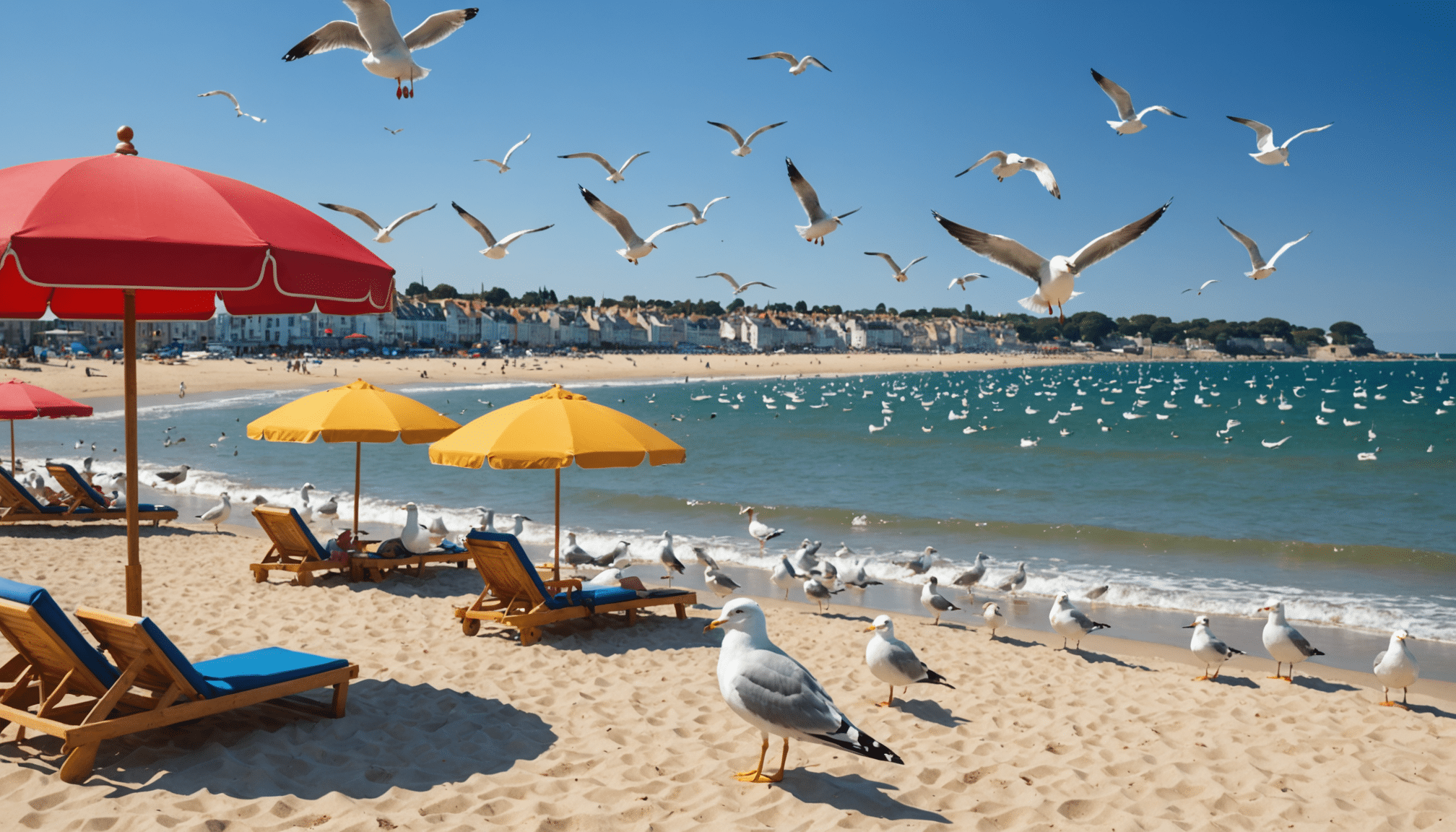 découvrez comment les nuisances causées par les goélands dans la baie du pouliguen, la baule et pornichet seront bientôt résolues grâce à une solution innovante en préparation. restez informés sur les mesures prises pour protéger cette magnifique région.