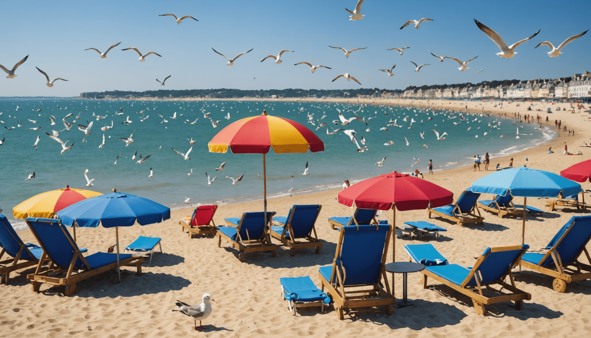 découvrez comment la baie du pouliguen, la baule et pornichet font face aux nuisances causées par les goélands. une solution innovante est en préparation pour améliorer la coexistence entre les populations et ces oiseaux marins.